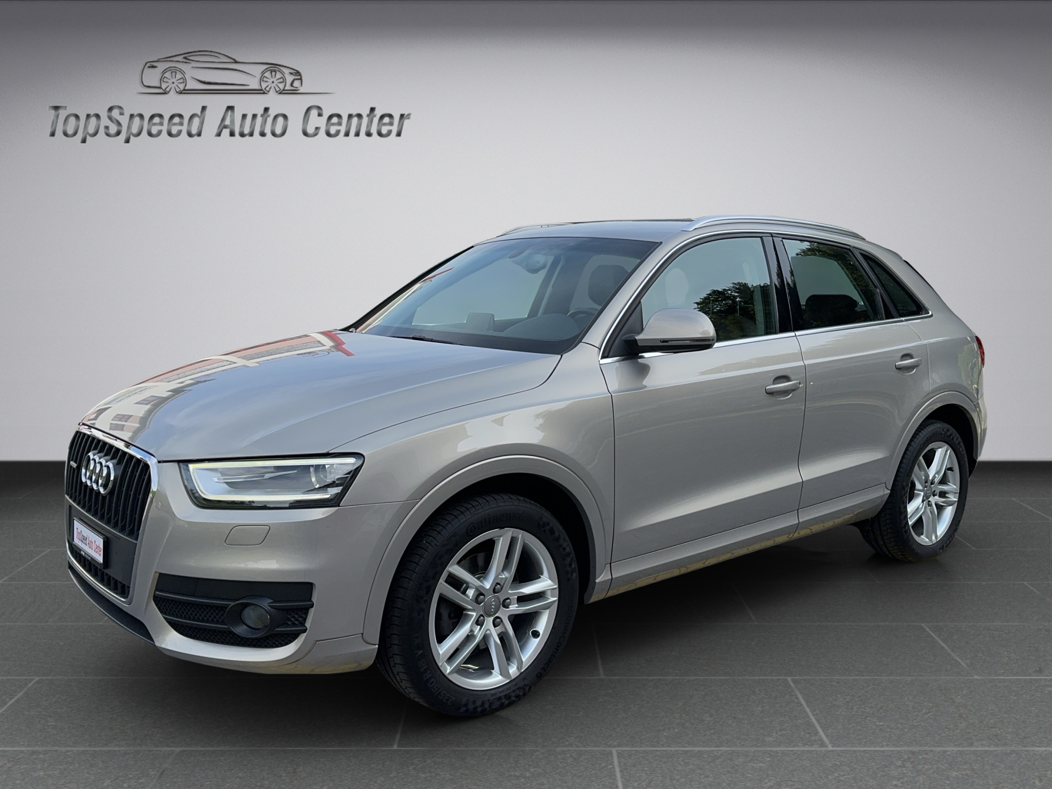 AUDI Q3 2.0 TFSI quattro S-tronic