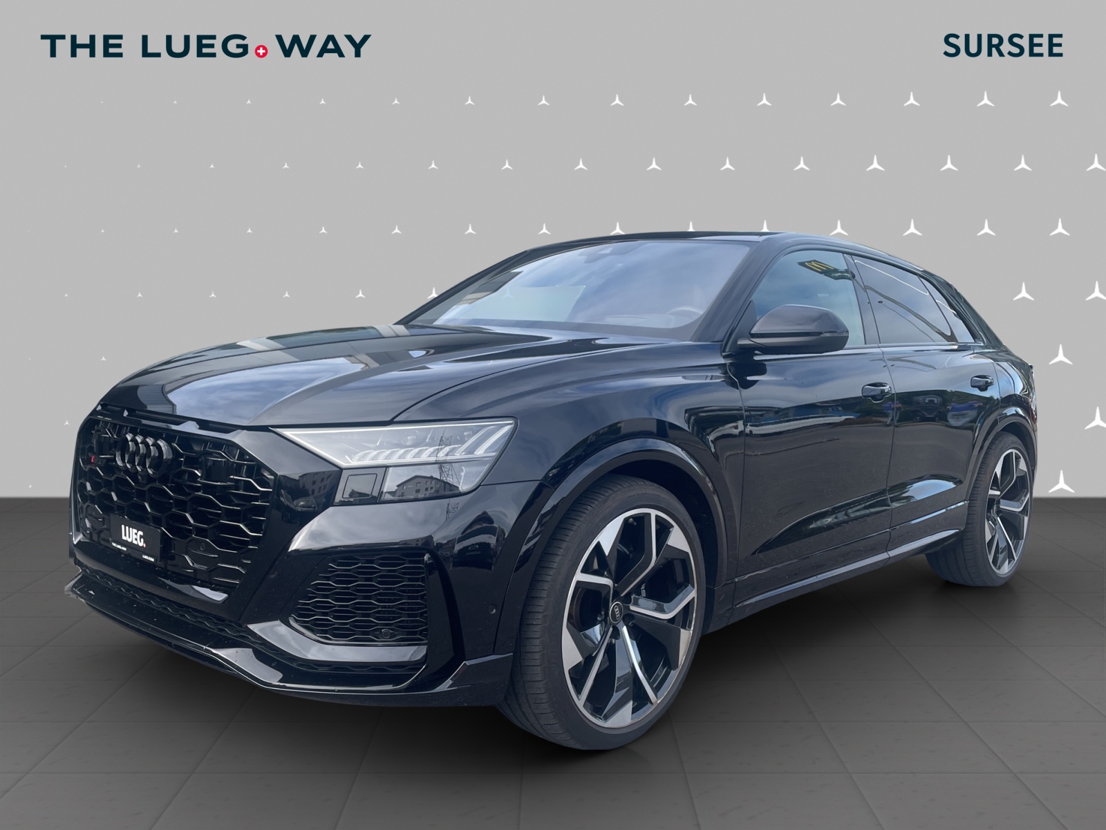 AUDI RSQ8 quattro tiptronic