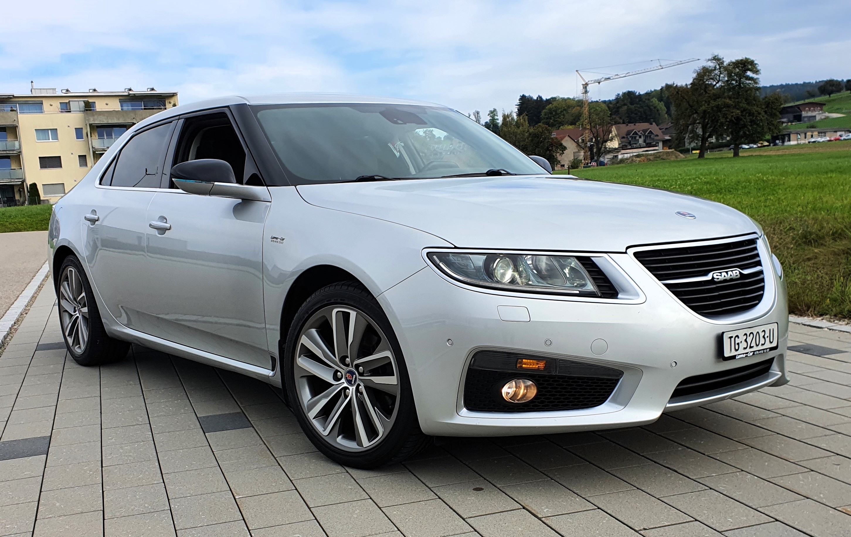 SAAB 9-5 2.0T Aero XWD Automatic / 220 PS und 350 Nm