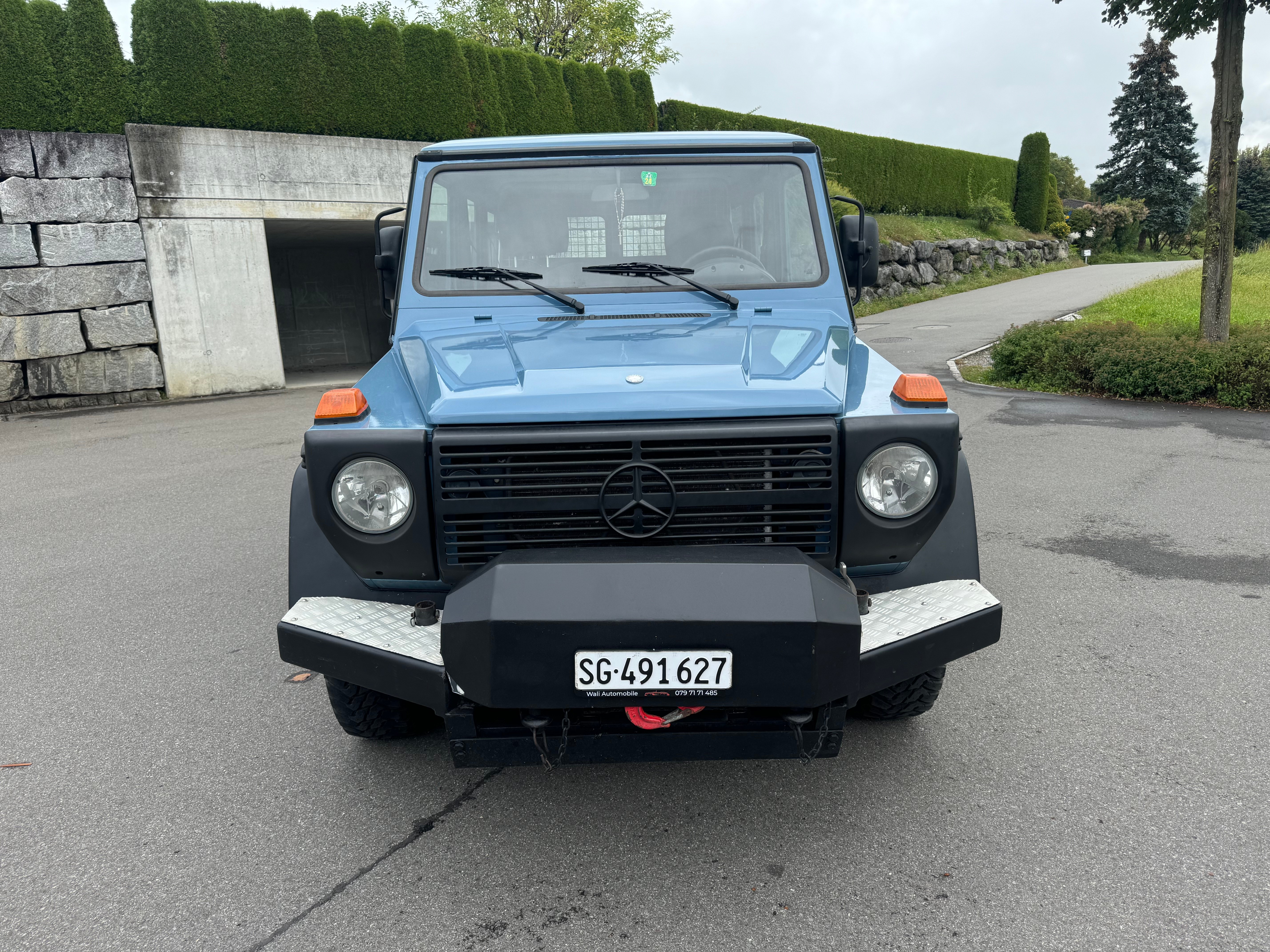 MERCEDES-BENZ G 270 CDI Work