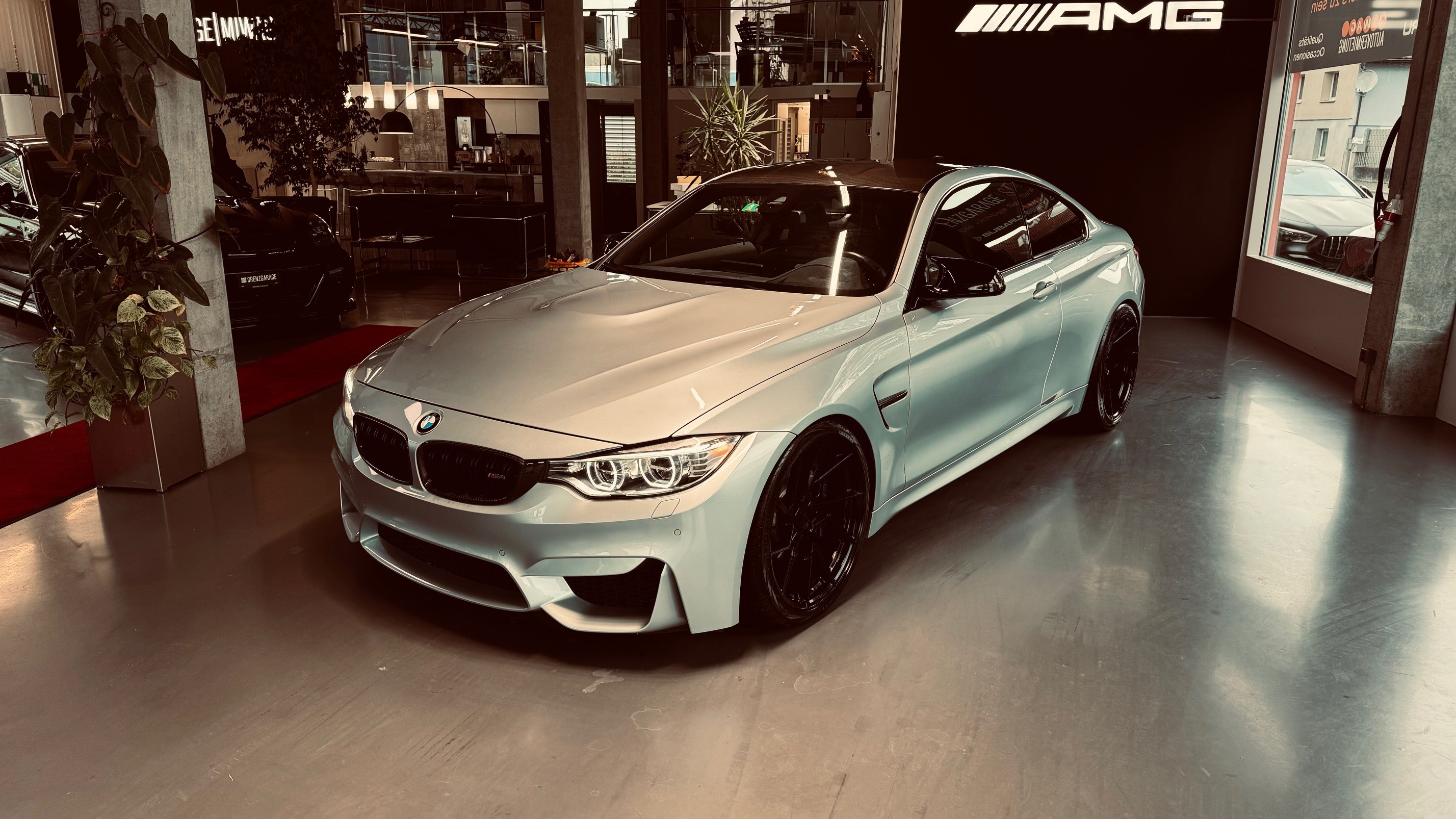 BMW M4 Coupé DKG