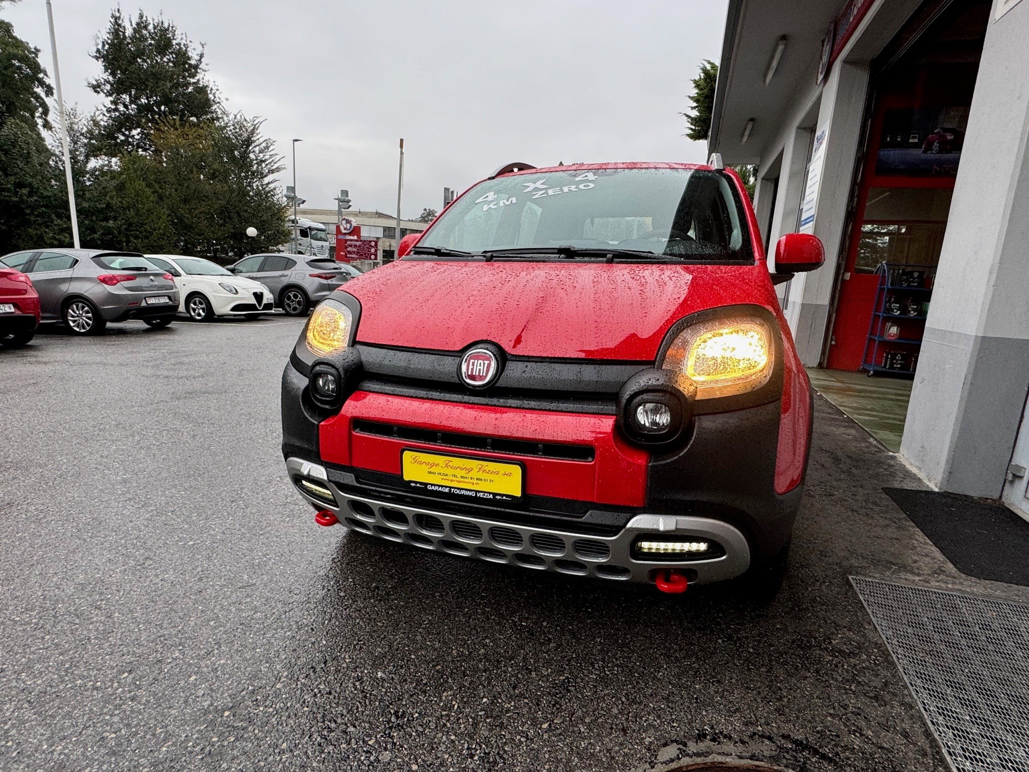 FIAT Panda 0.9 Twinair Turbo Cross 4x4