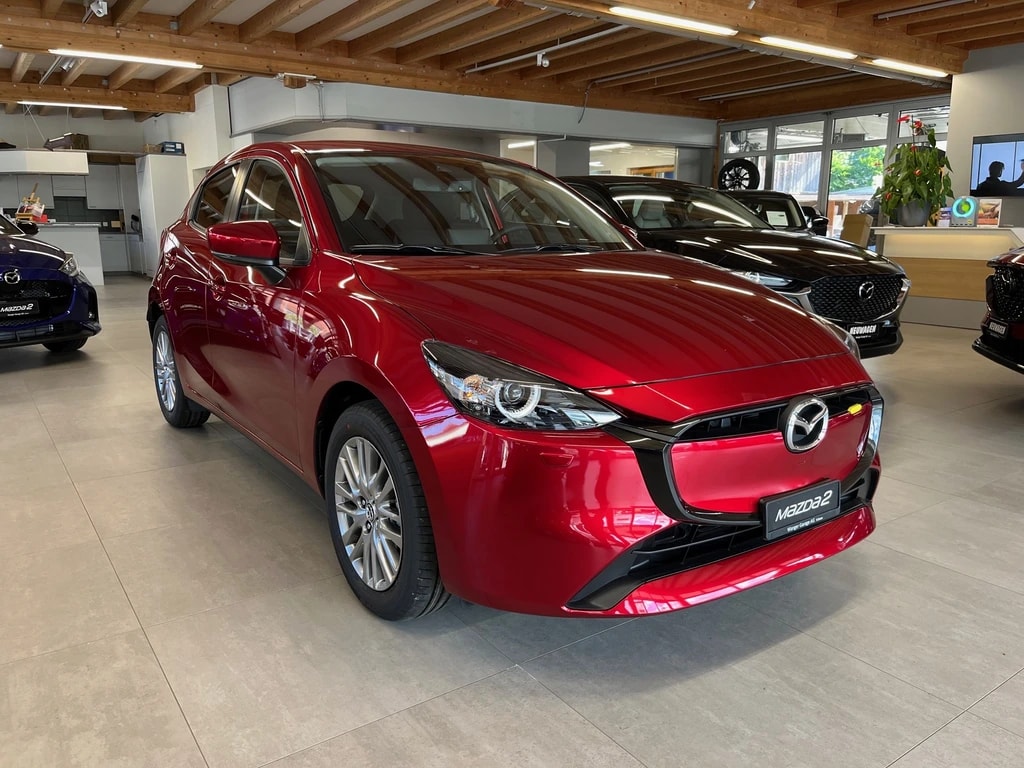 MAZDA 2 SKYACTIV-G 90 Exclusive-Line Automat