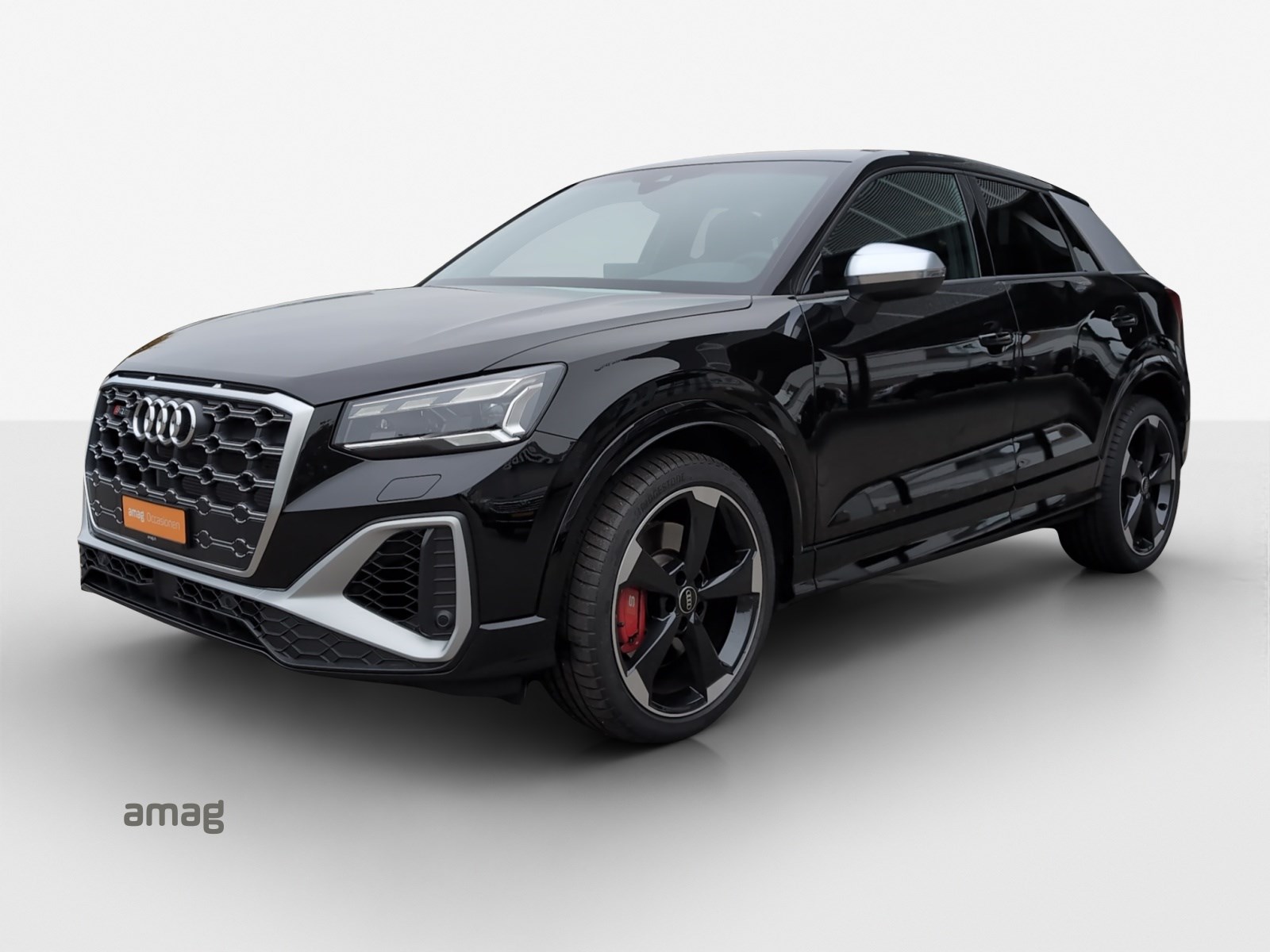 AUDI SQ2 TFSI quattro S-tronic