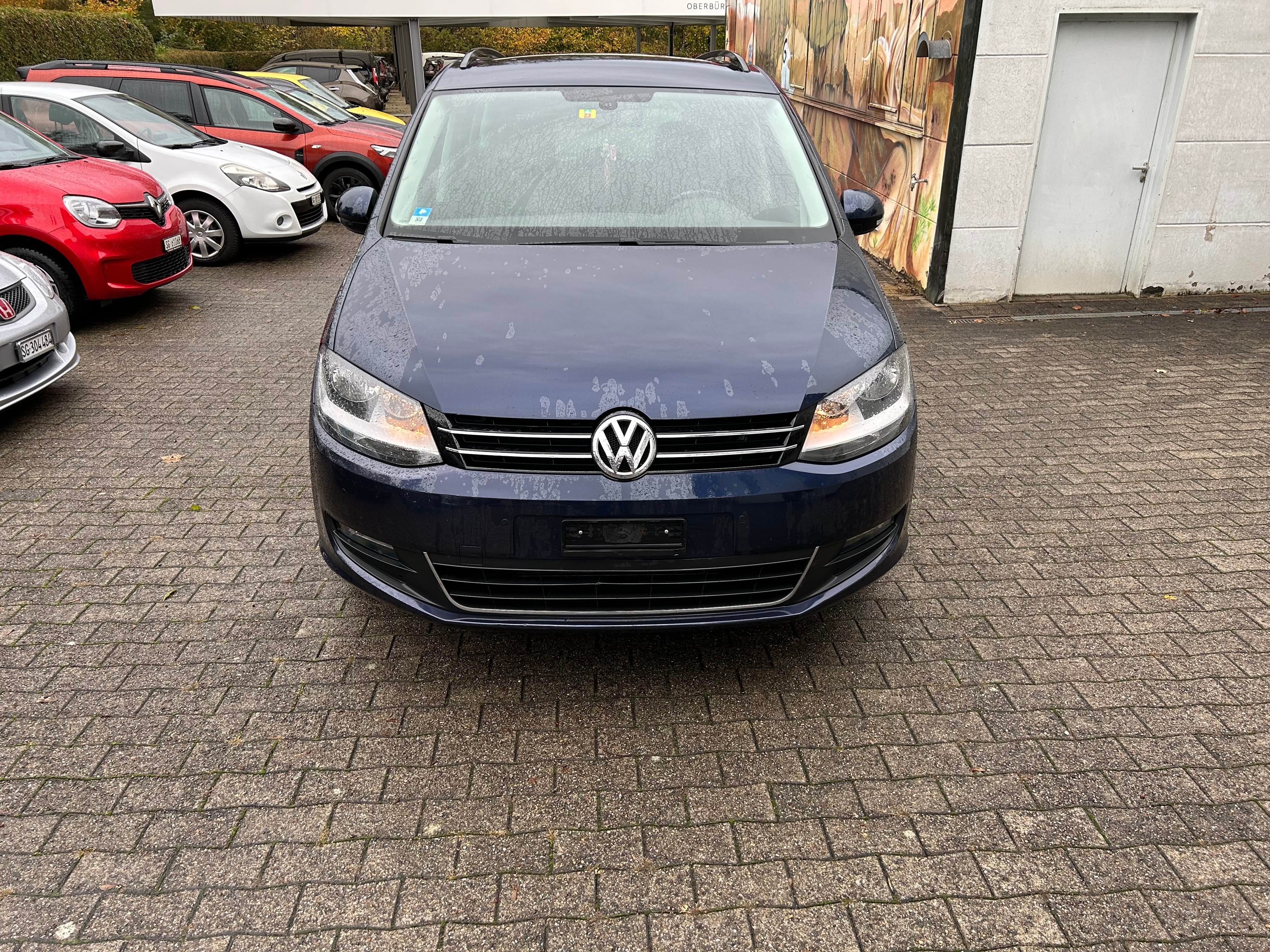 VW Sharan 1.4 TSI BlueMotion Technology Highline