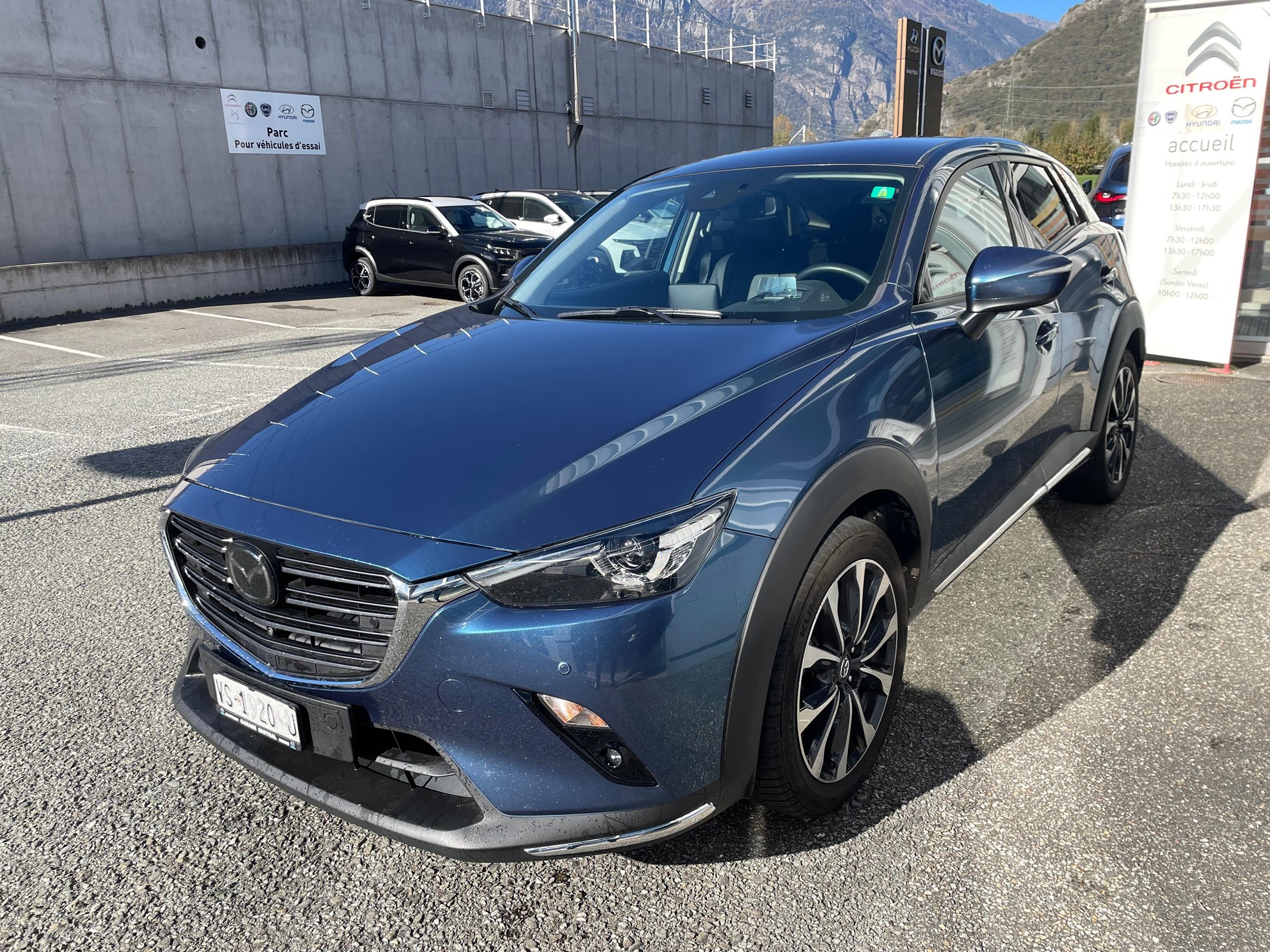 MAZDA CX-3 2.0 Revolution