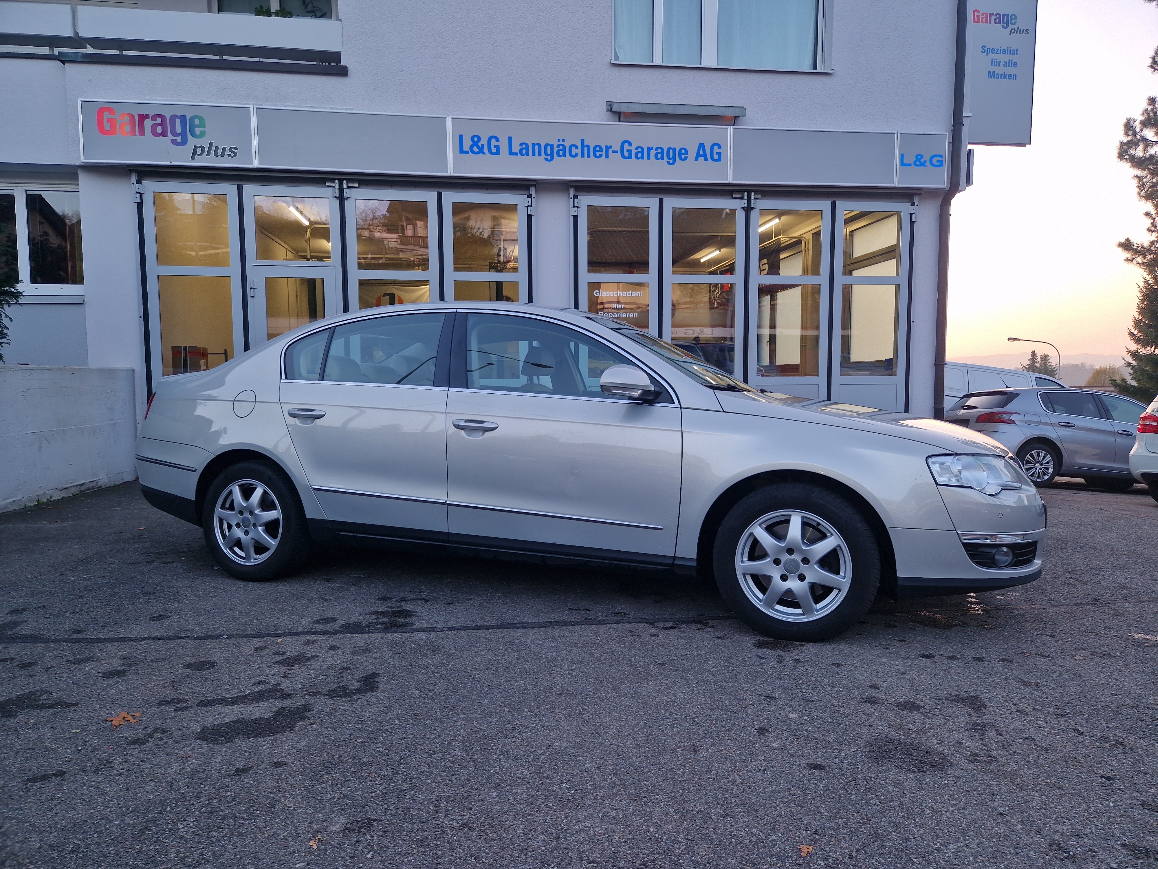 VW Passat 1.8 TSI Highline Tiptronic