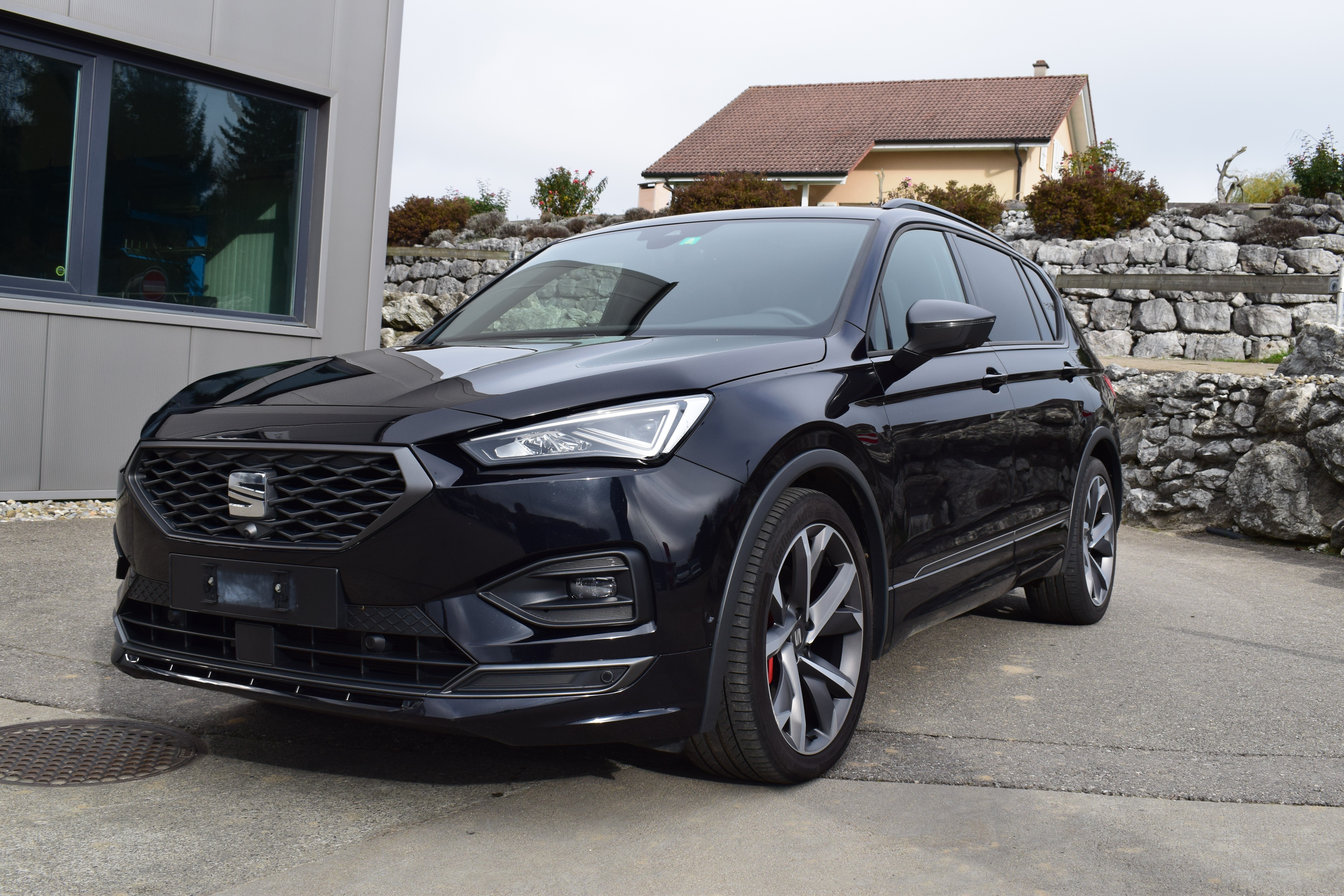 SEAT Tarraco 2.0TSI FR 4Drive DSG