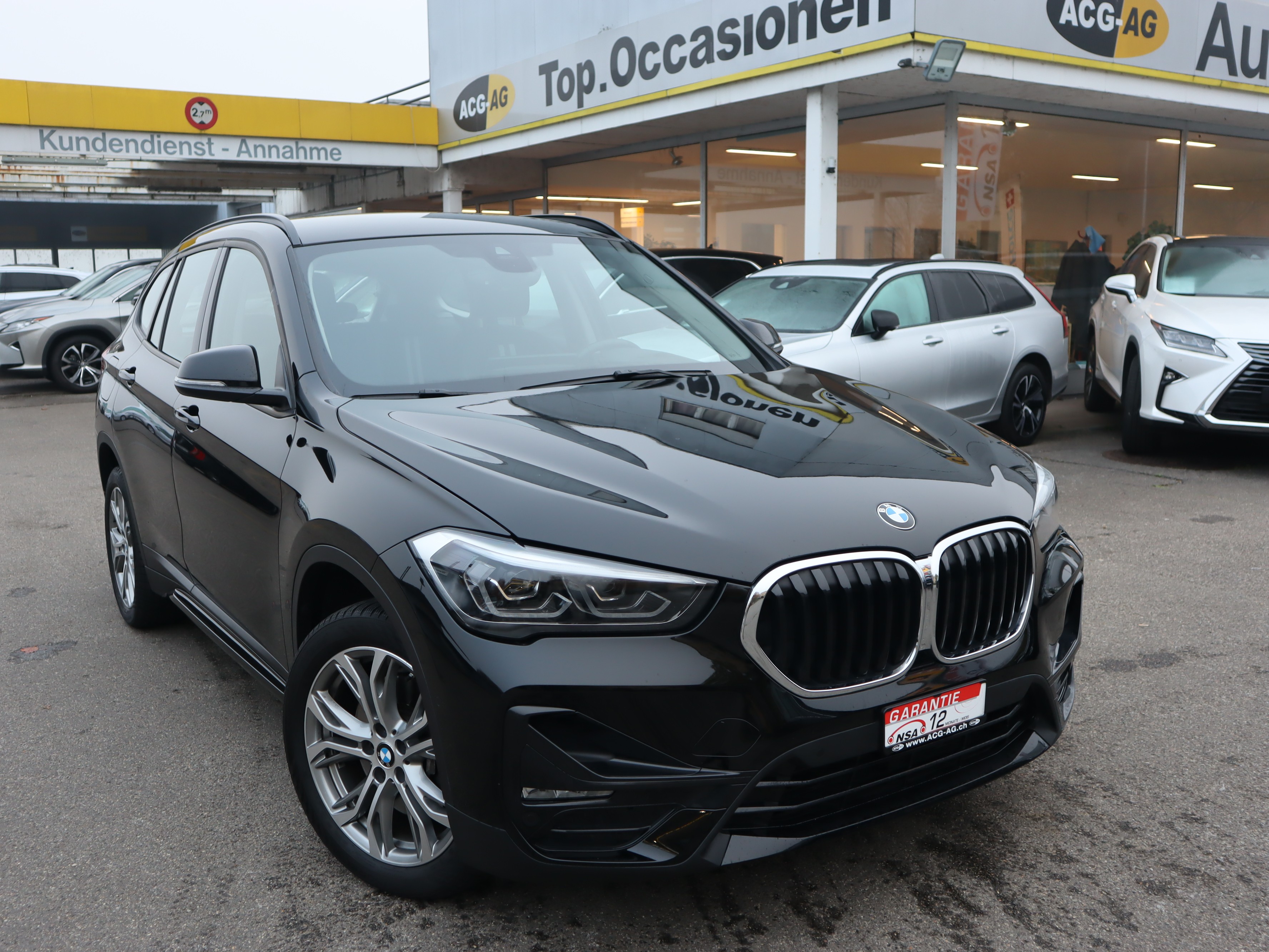 BMW X1 xDrive 20d Sport Line Steptronic ** RF-Kamera ** PDC v+h ** 18