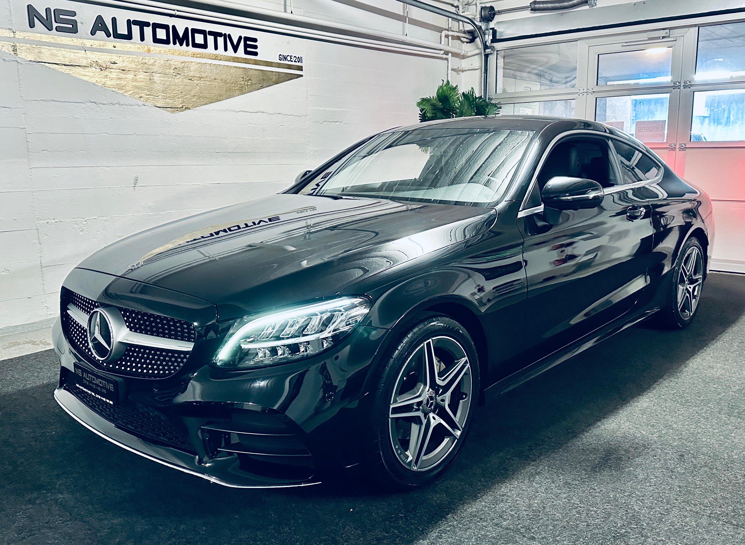 MERCEDES-BENZ C 200 Coupé 4Matic AMG Line 9G-Tronic