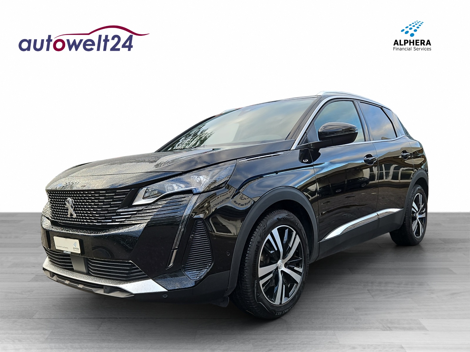 PEUGEOT 3008 1.5 BlueHDi GT EAT8