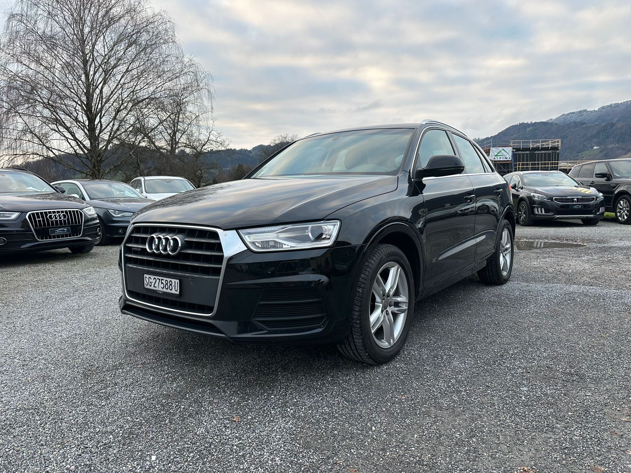 AUDI Q3 2.0 TDI sport quattro S-tronic