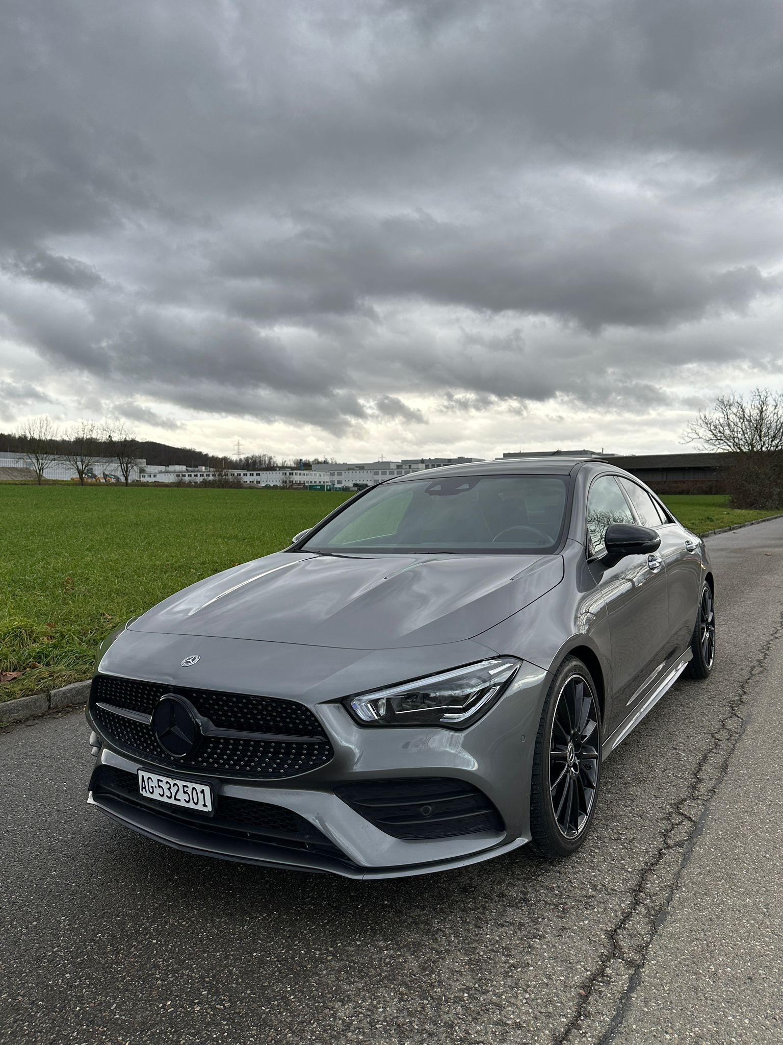 MERCEDES-BENZ CLA 200 AMG Line 7G-DCT