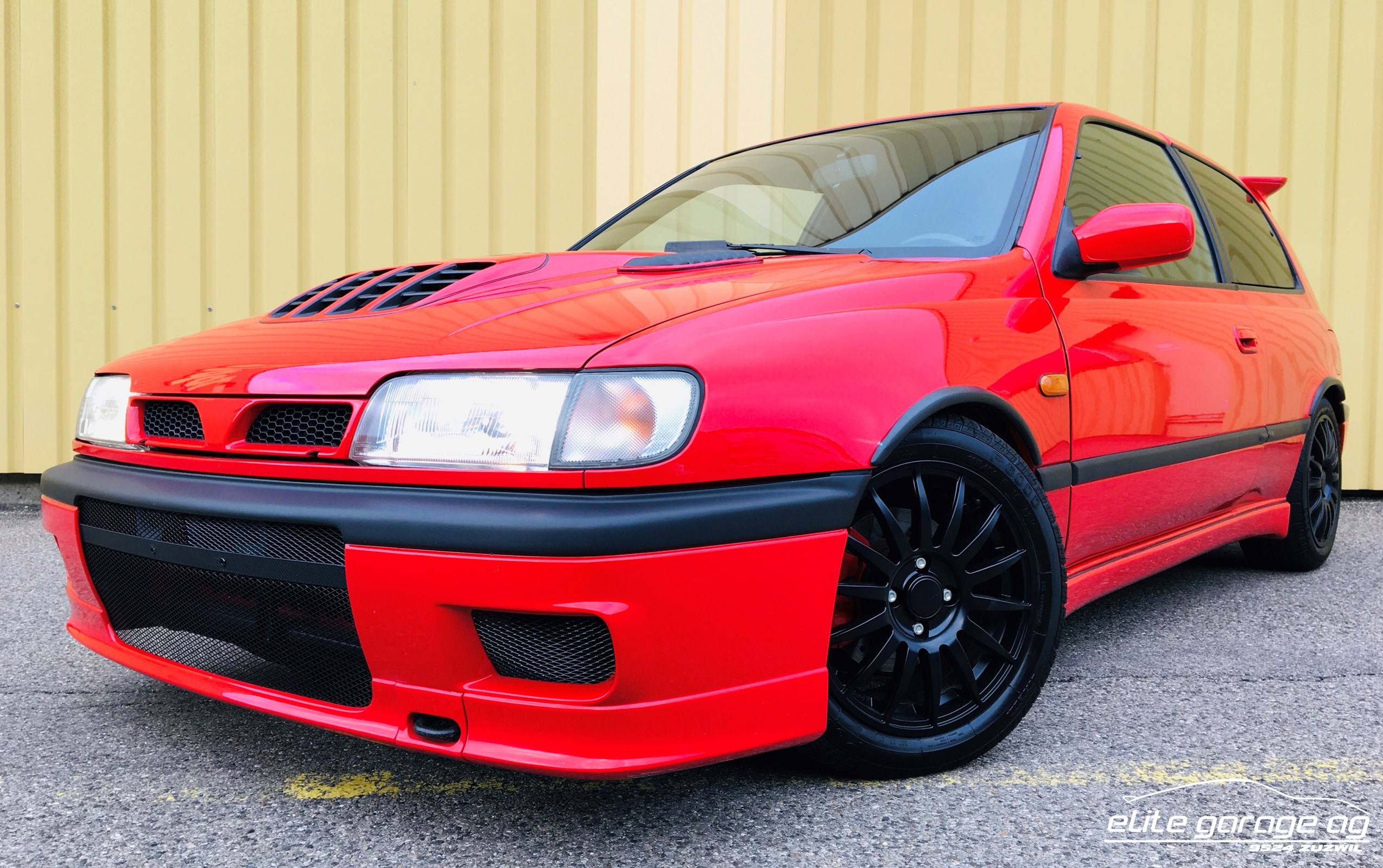 NISSAN Sunny 2.0 16V GTI-R