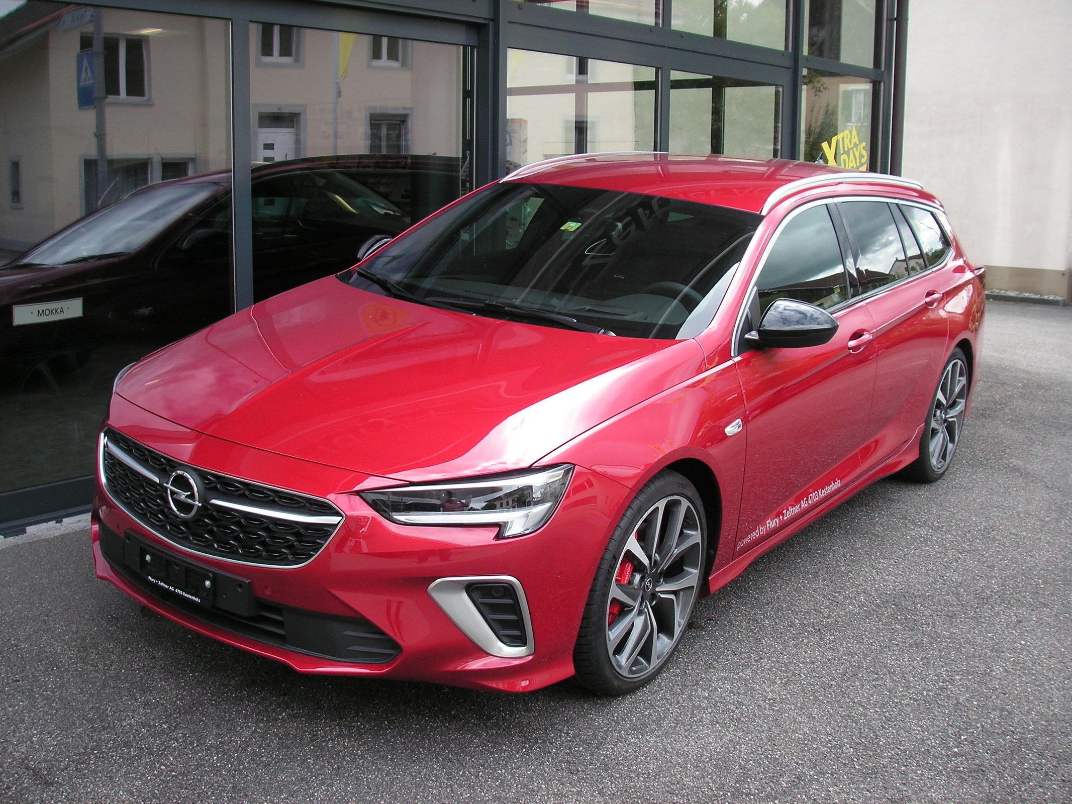 OPEL Insignia 2.0 T Sports Tourer GSi Automatic