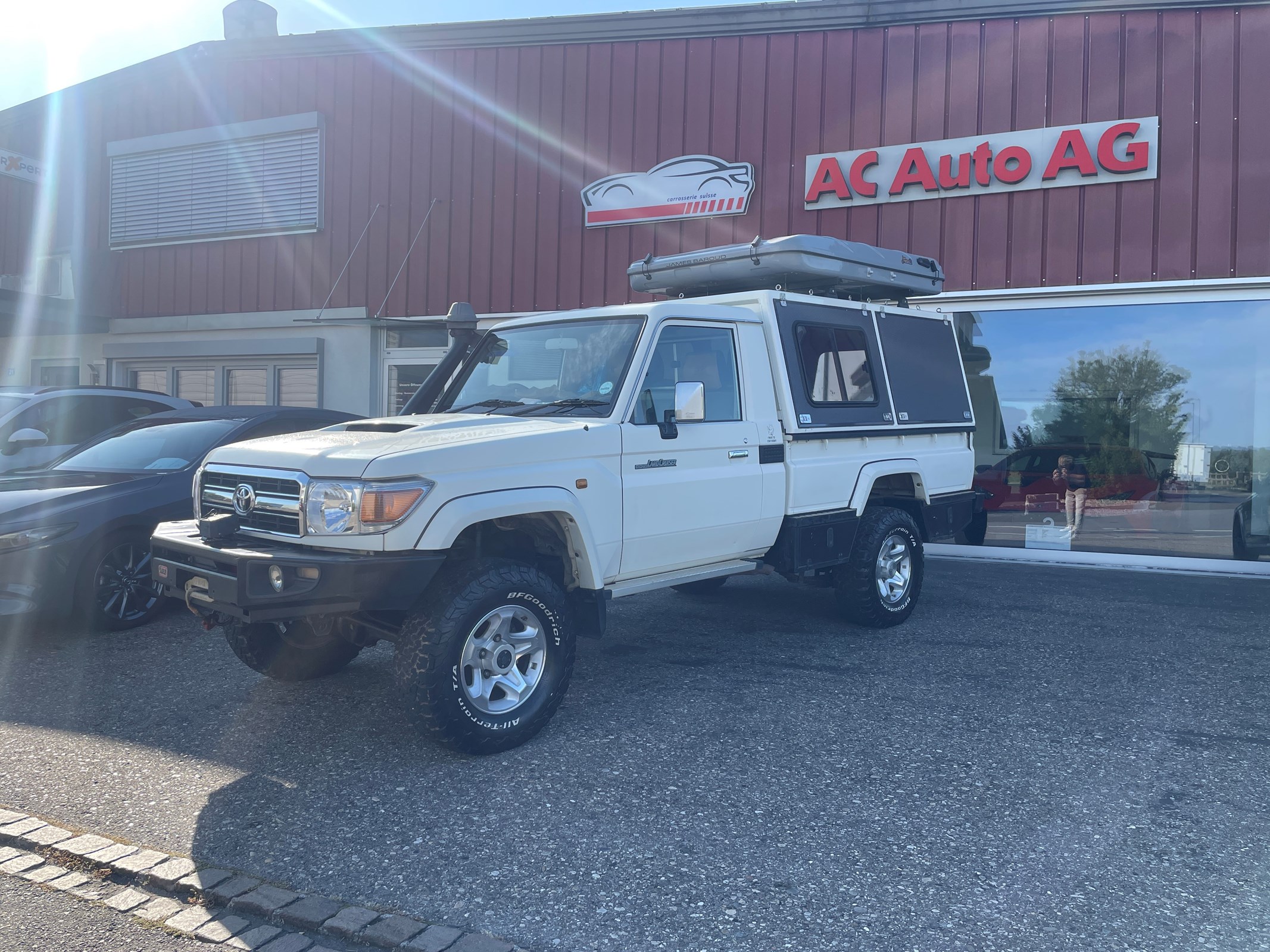 TOYOTA LAND CRUISER 4.4