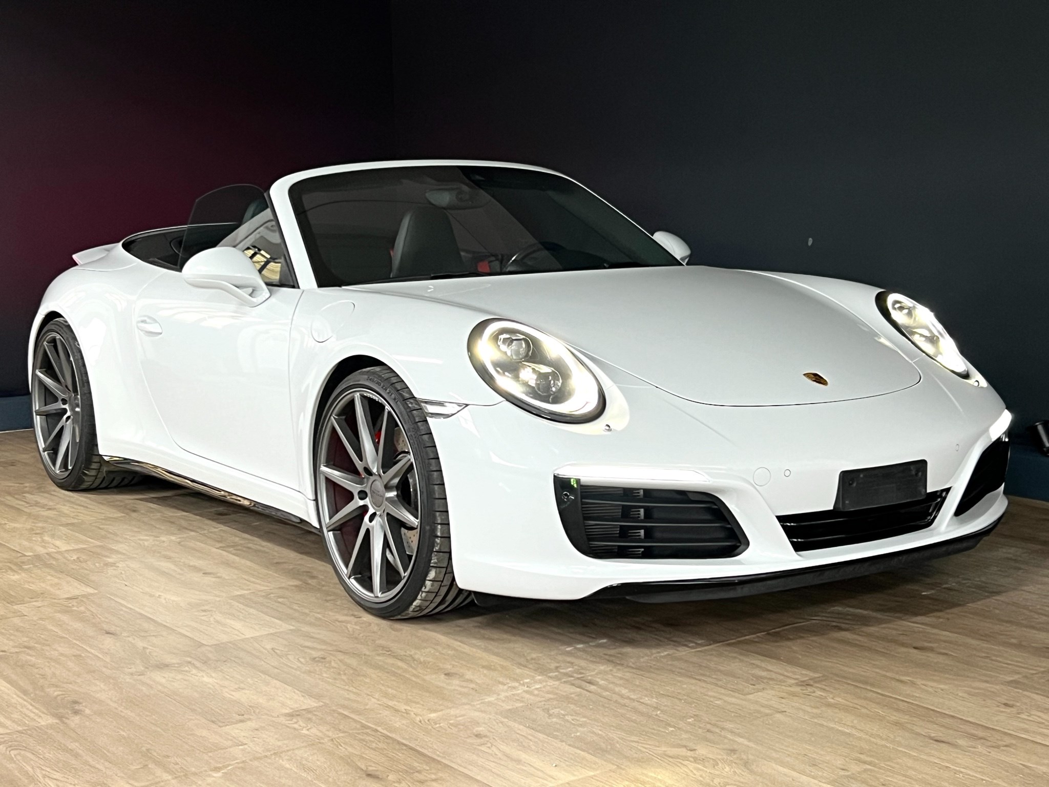 PORSCHE 911 Carrera 4S Cabrio PDK