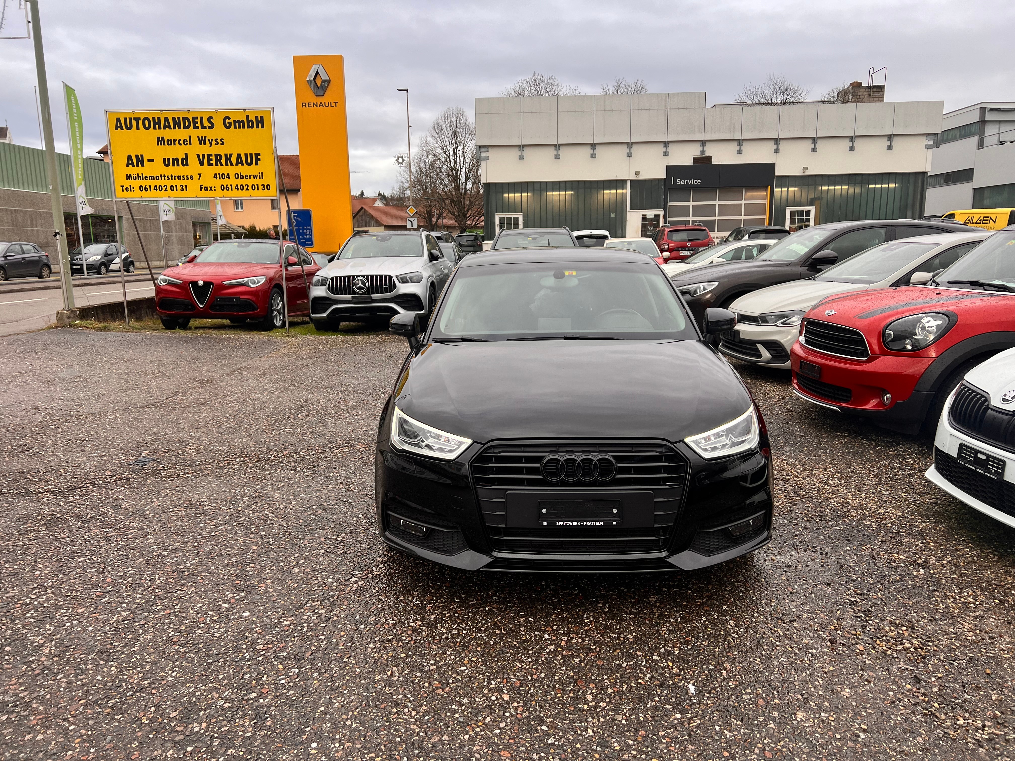 AUDI A1 Sportback 1.0 TFSI Sport S-tronic