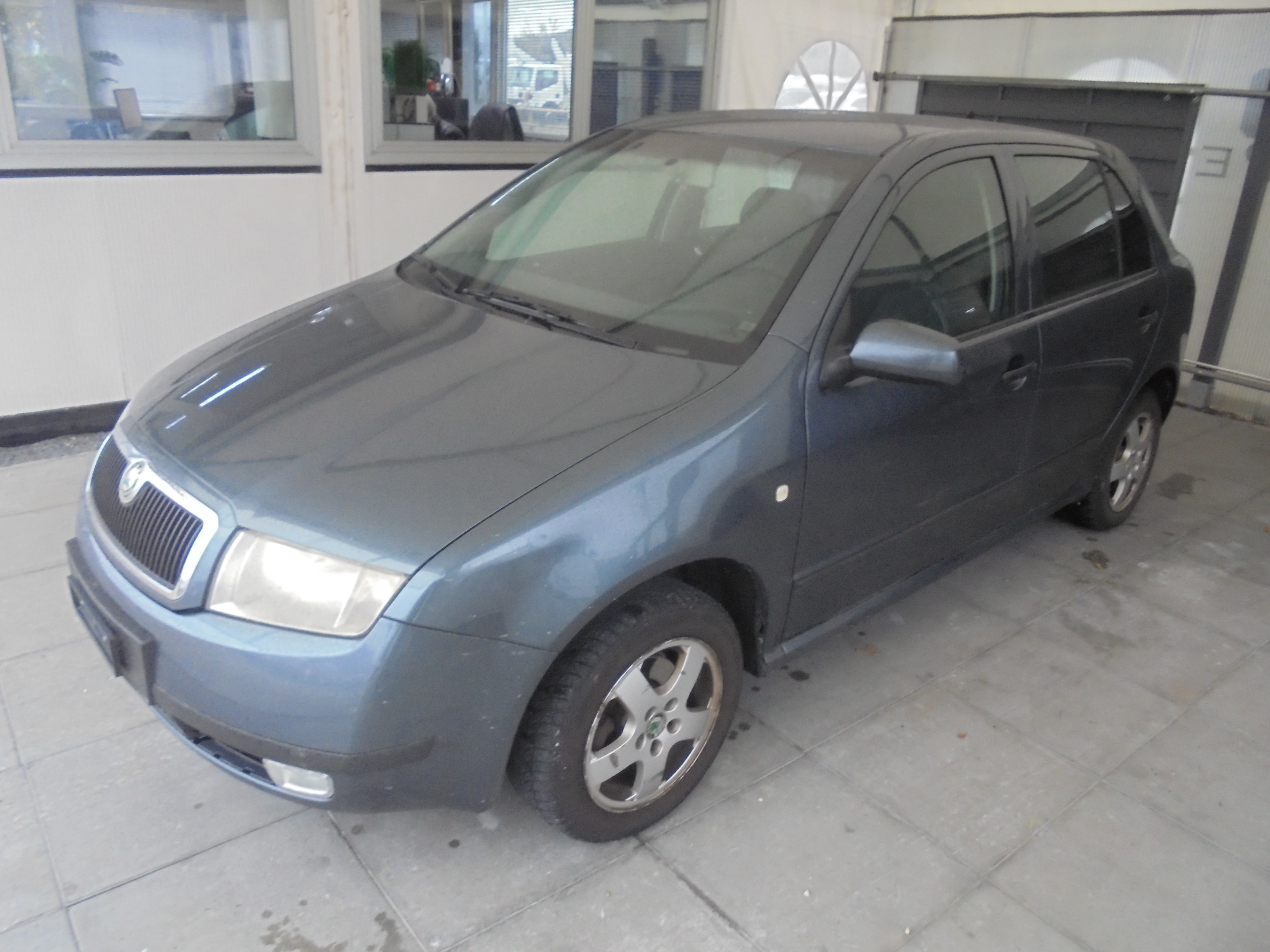 SKODA Fabia 1.9 TDI Elegance