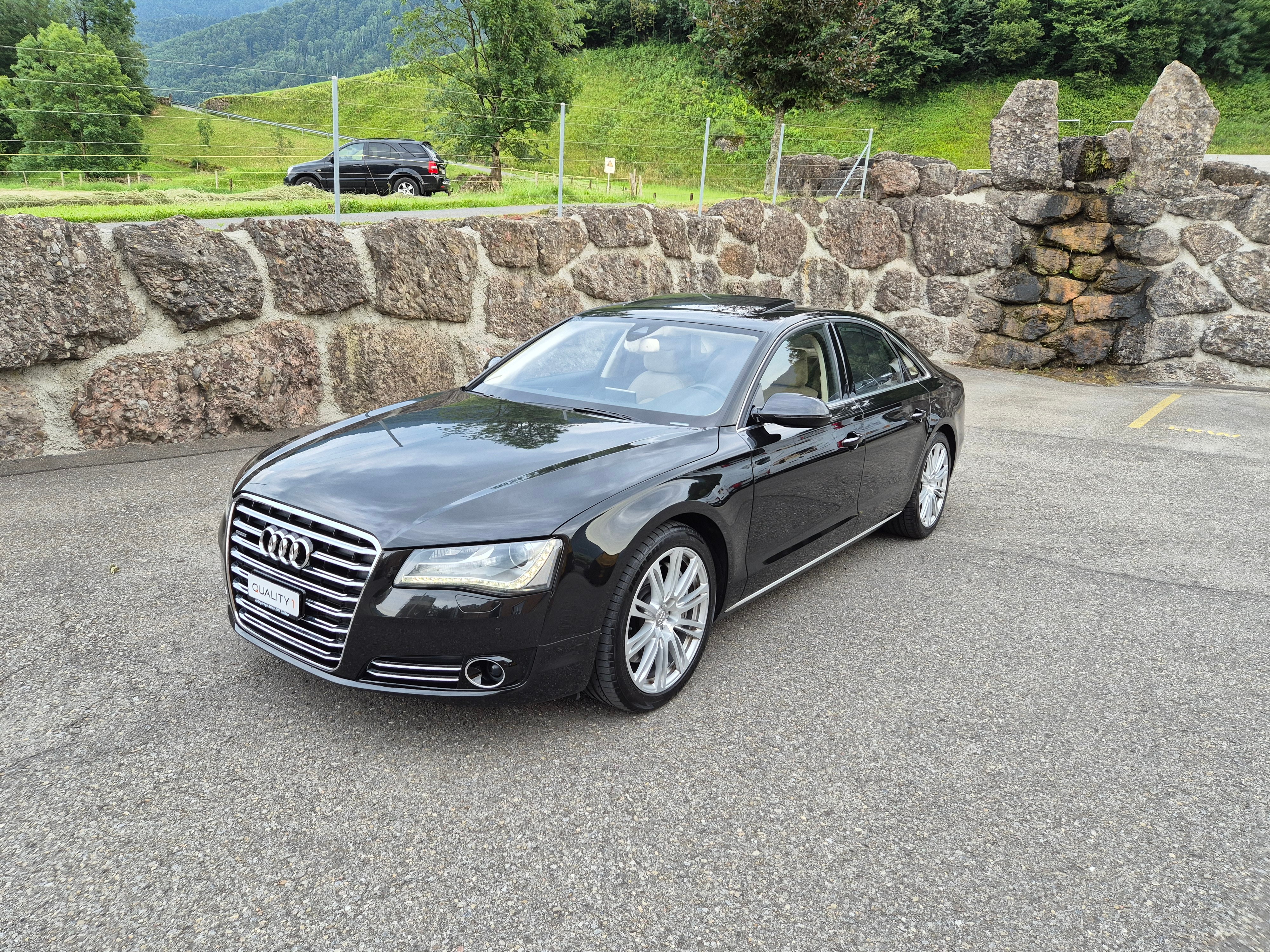 AUDI A8 4.2 FSI quattro tiptronic