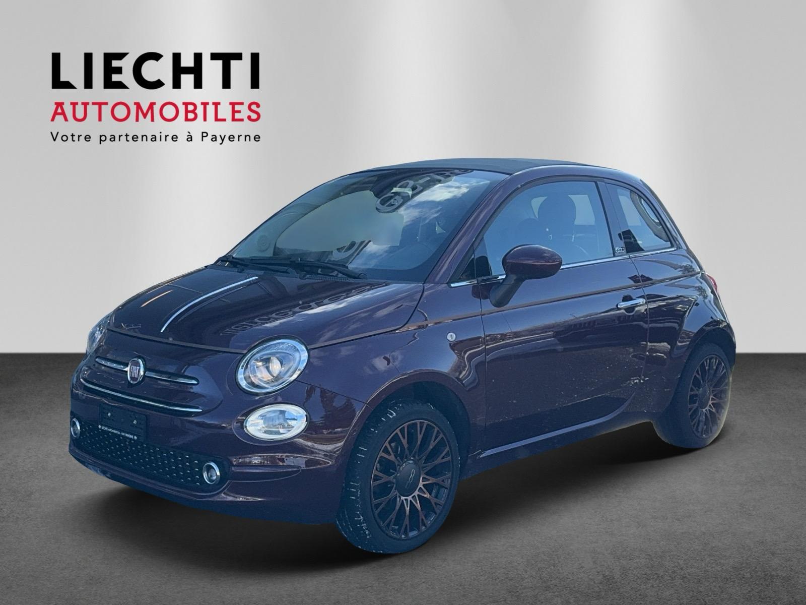 FIAT 500C 1.2 Lounge Dualogic