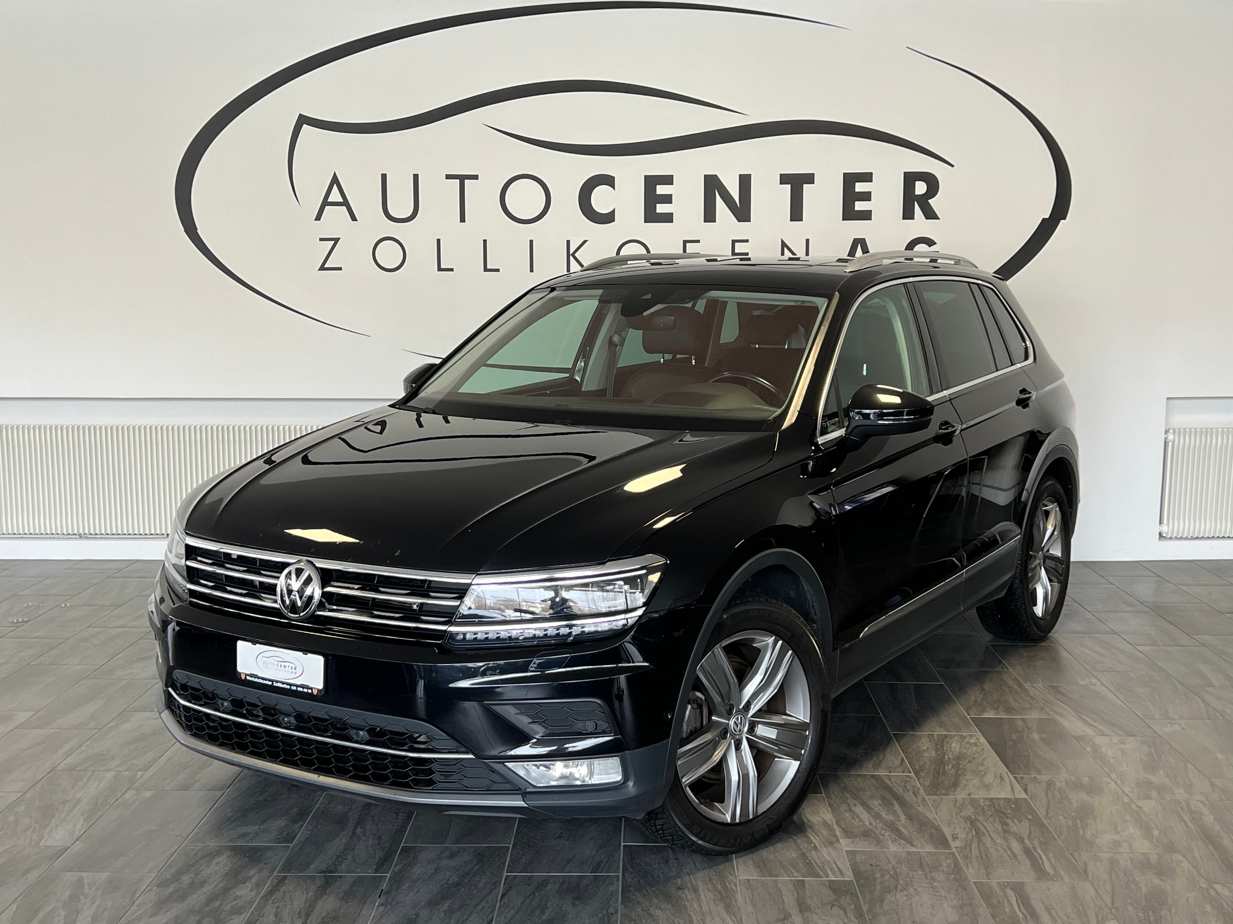 VW Tiguan 2.0TSI Highline 4Motion DSG