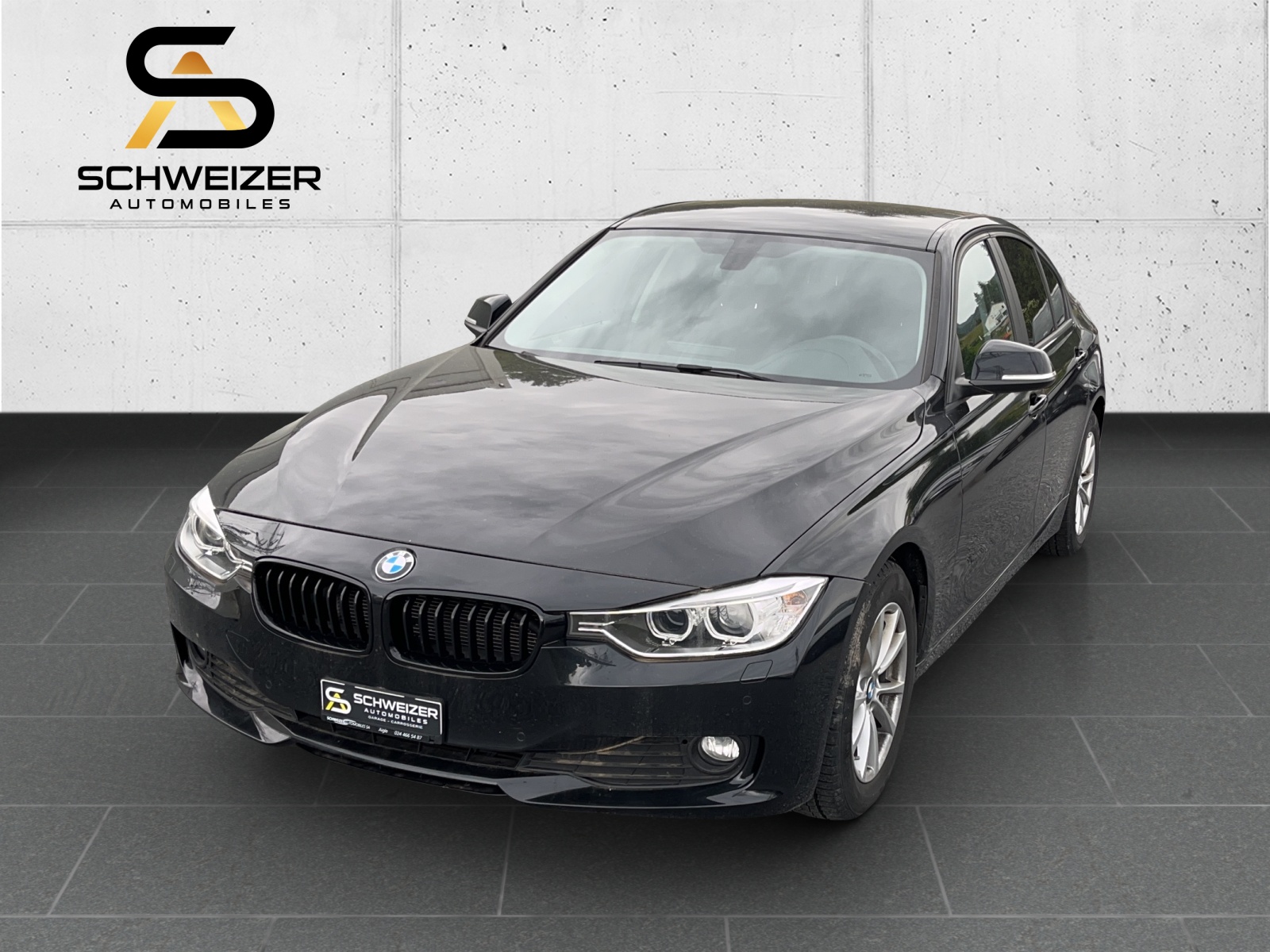 BMW 320i Efficient-Dynamics Steptronic