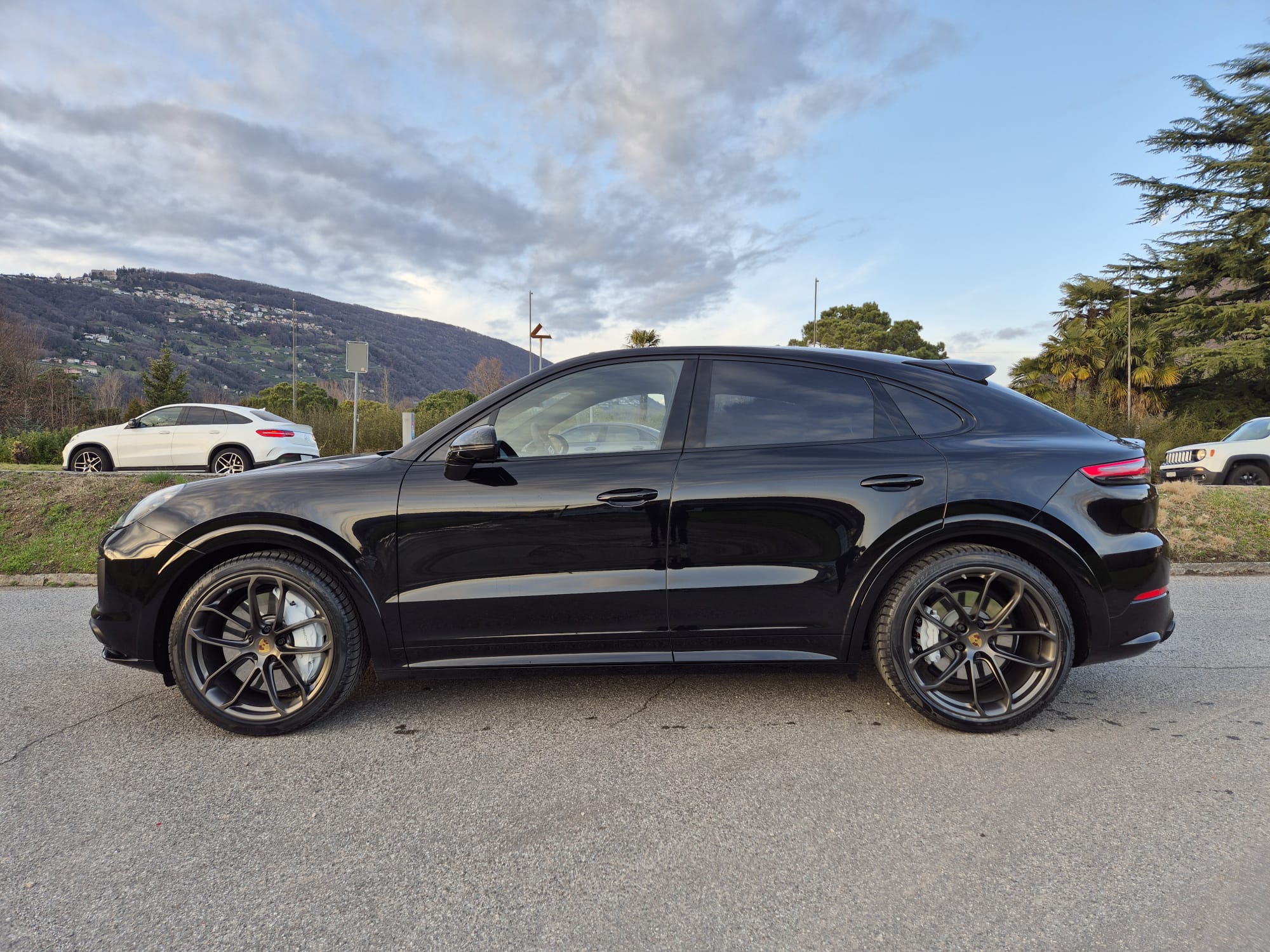 PORSCHE Cayenne Turbo Coupé