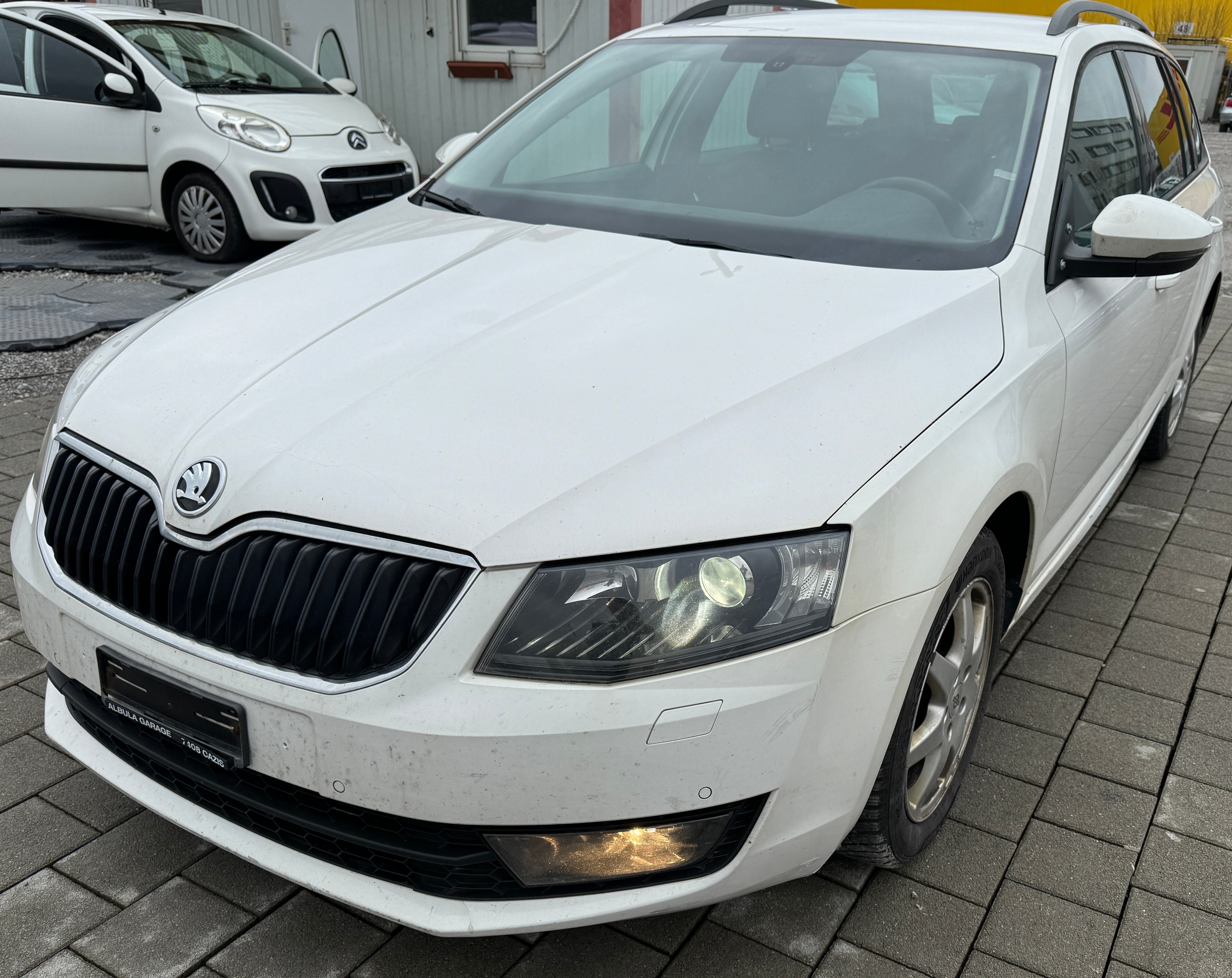 SKODA Octavia Combi 2.0 TDI Ambition 4x4