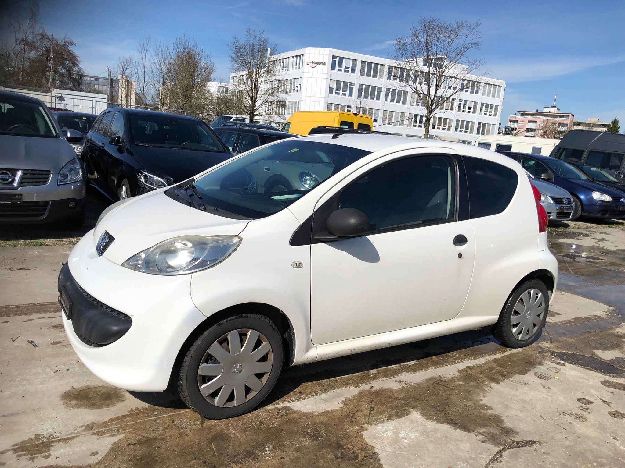 PEUGEOT 107 1.0 Trendy