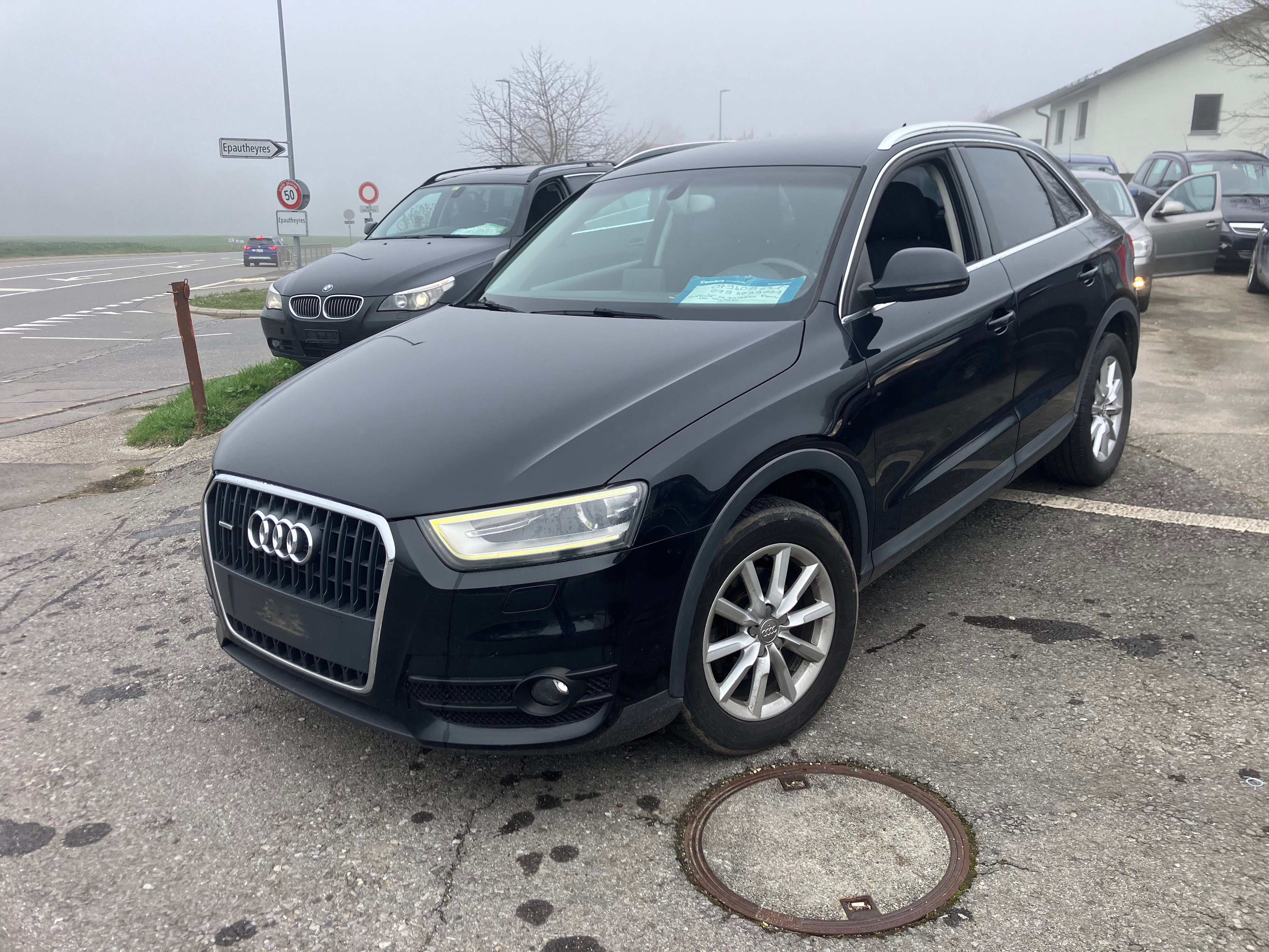 AUDI Q3 2.0 TDI quattro S-tronic