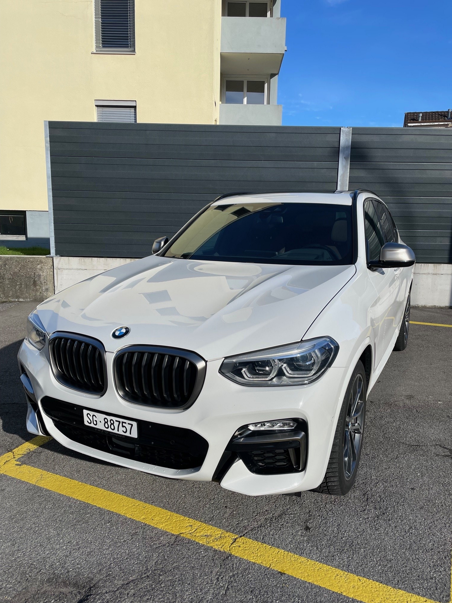 BMW X3 M40i Steptronic