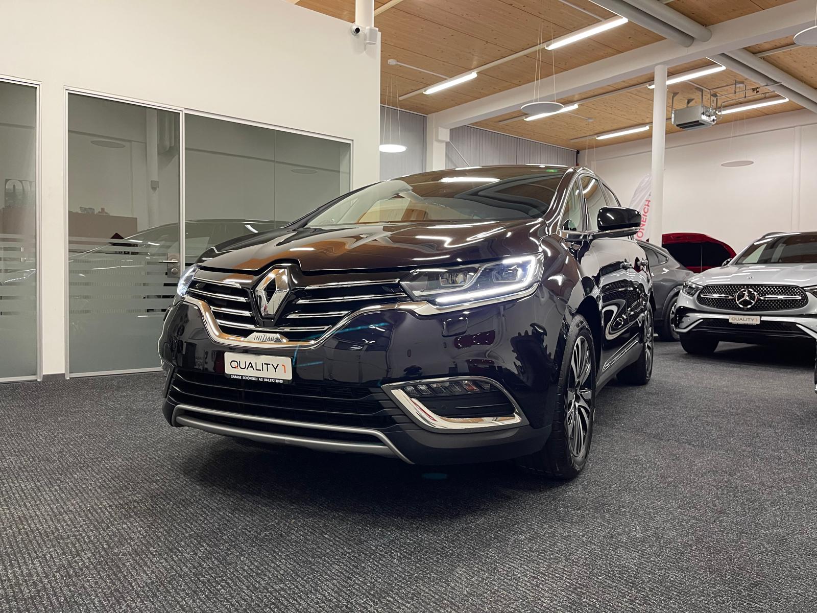 RENAULT Espace 1.6 TCe Initiale EDC