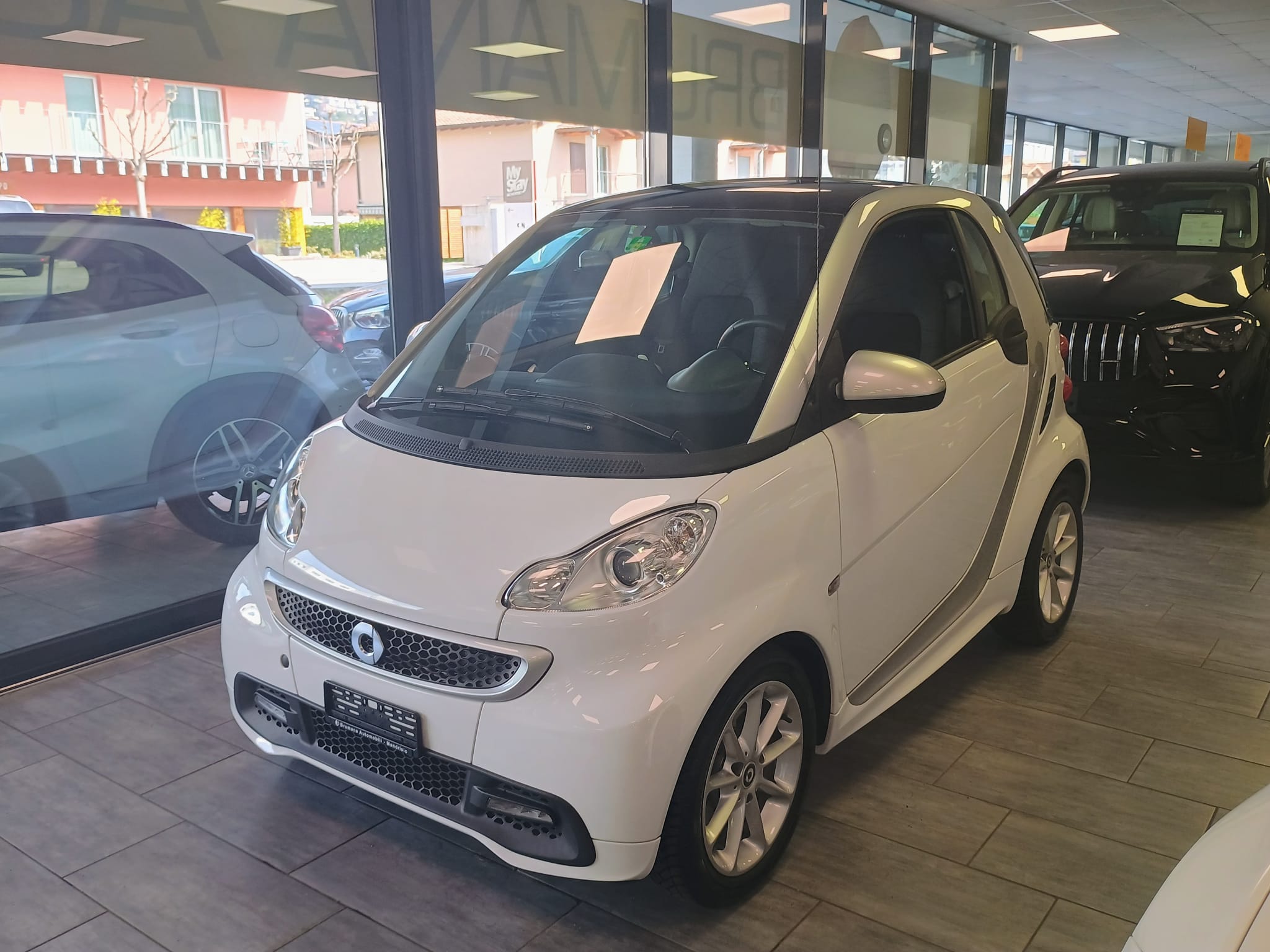 SMART fortwo passion mhd softouch