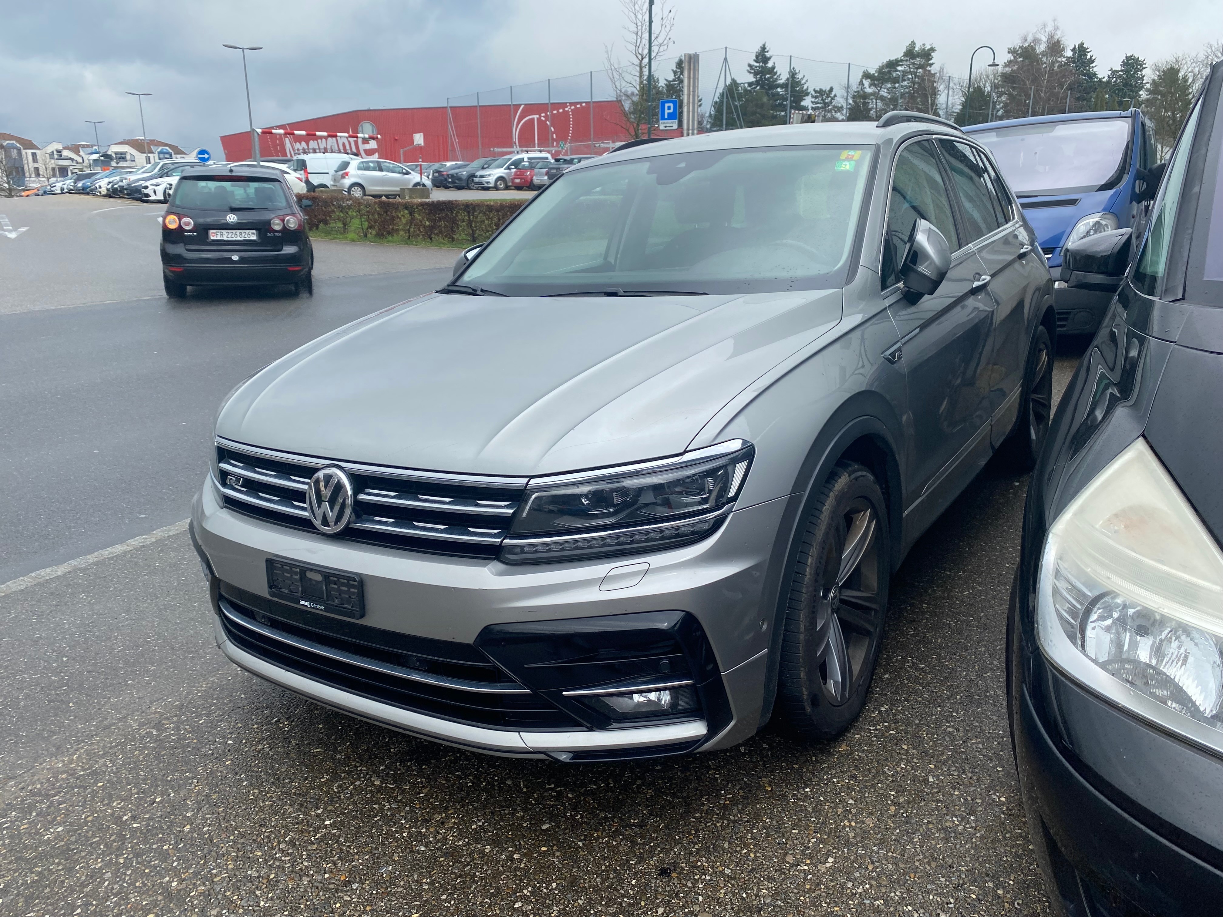 VW Tiguan 1.5TSI Evo Trendline DSG