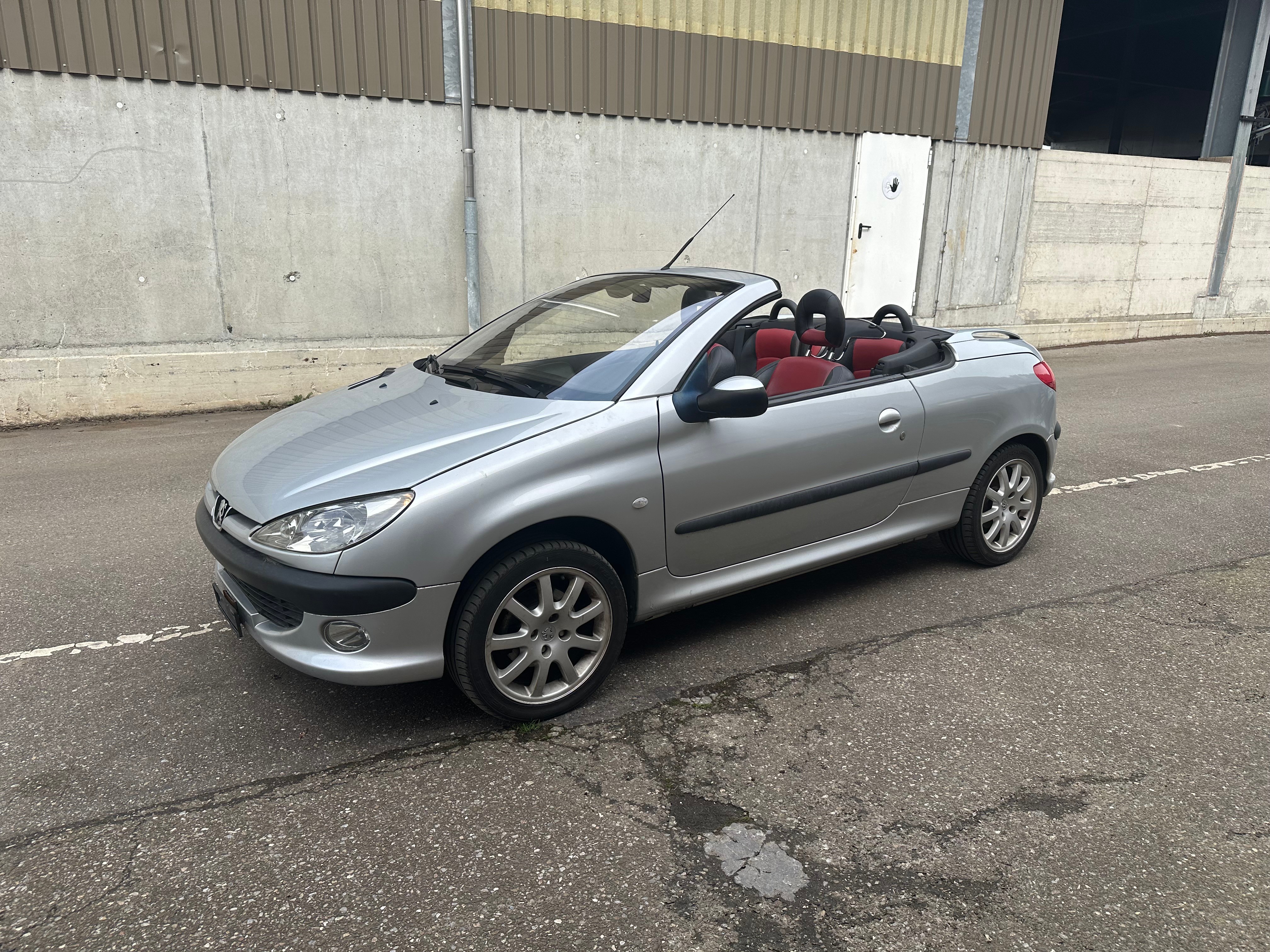 PEUGEOT 206 CC 2.0 16V