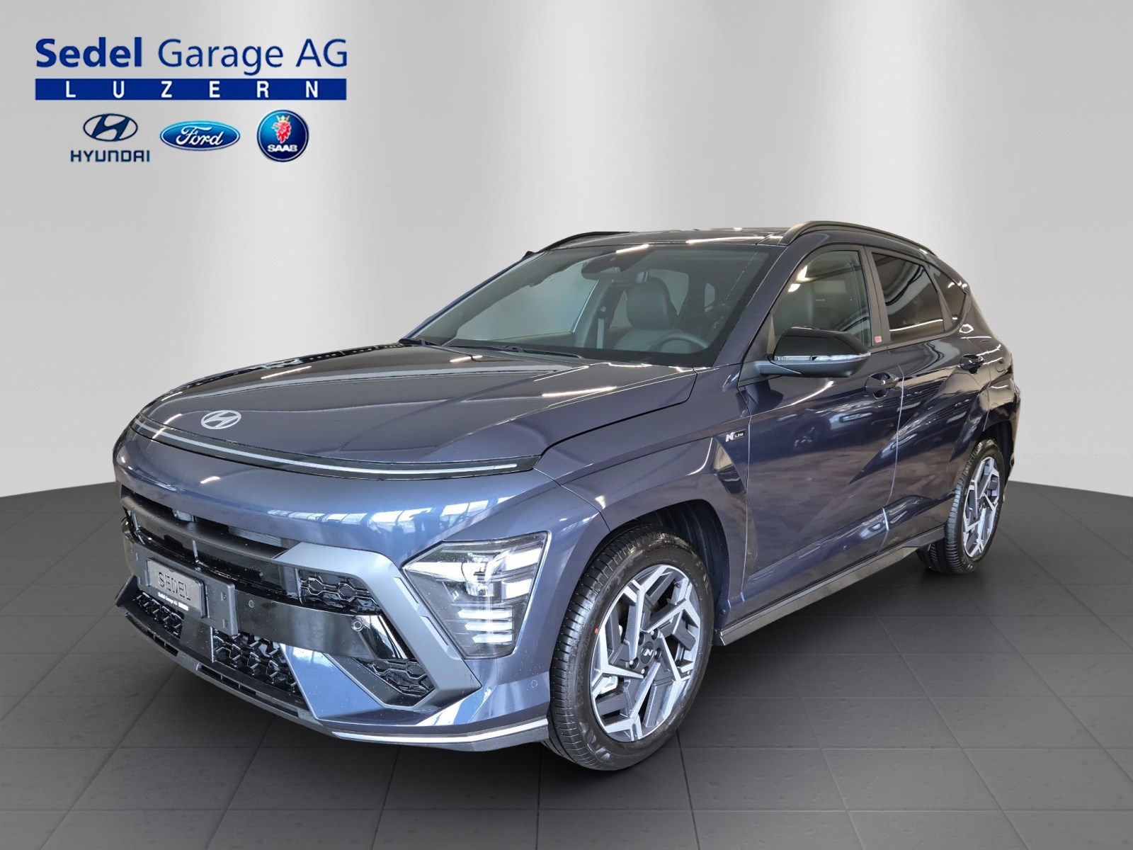 HYUNDAI Kona 1.6 T-GDi N-Line 4WD