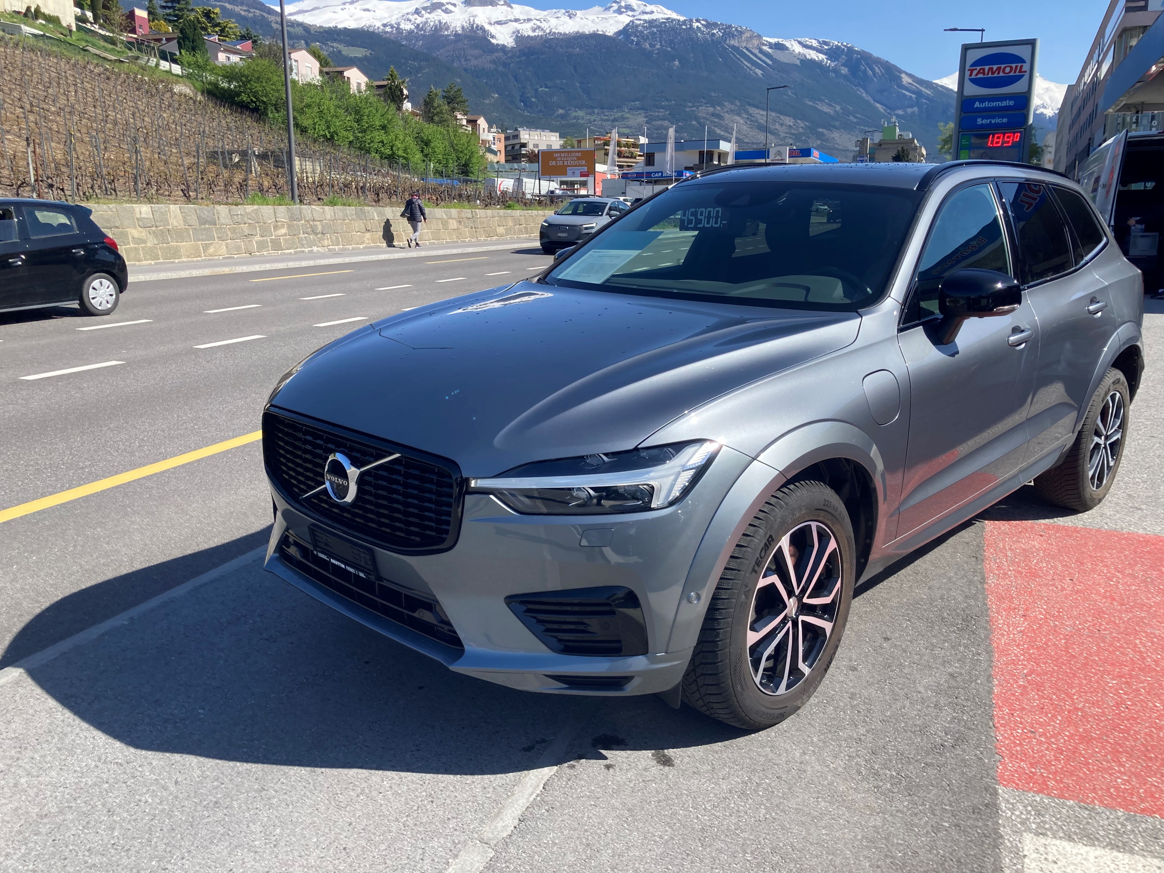 VOLVO XC60 T6 eAWD R-Design Geartronic