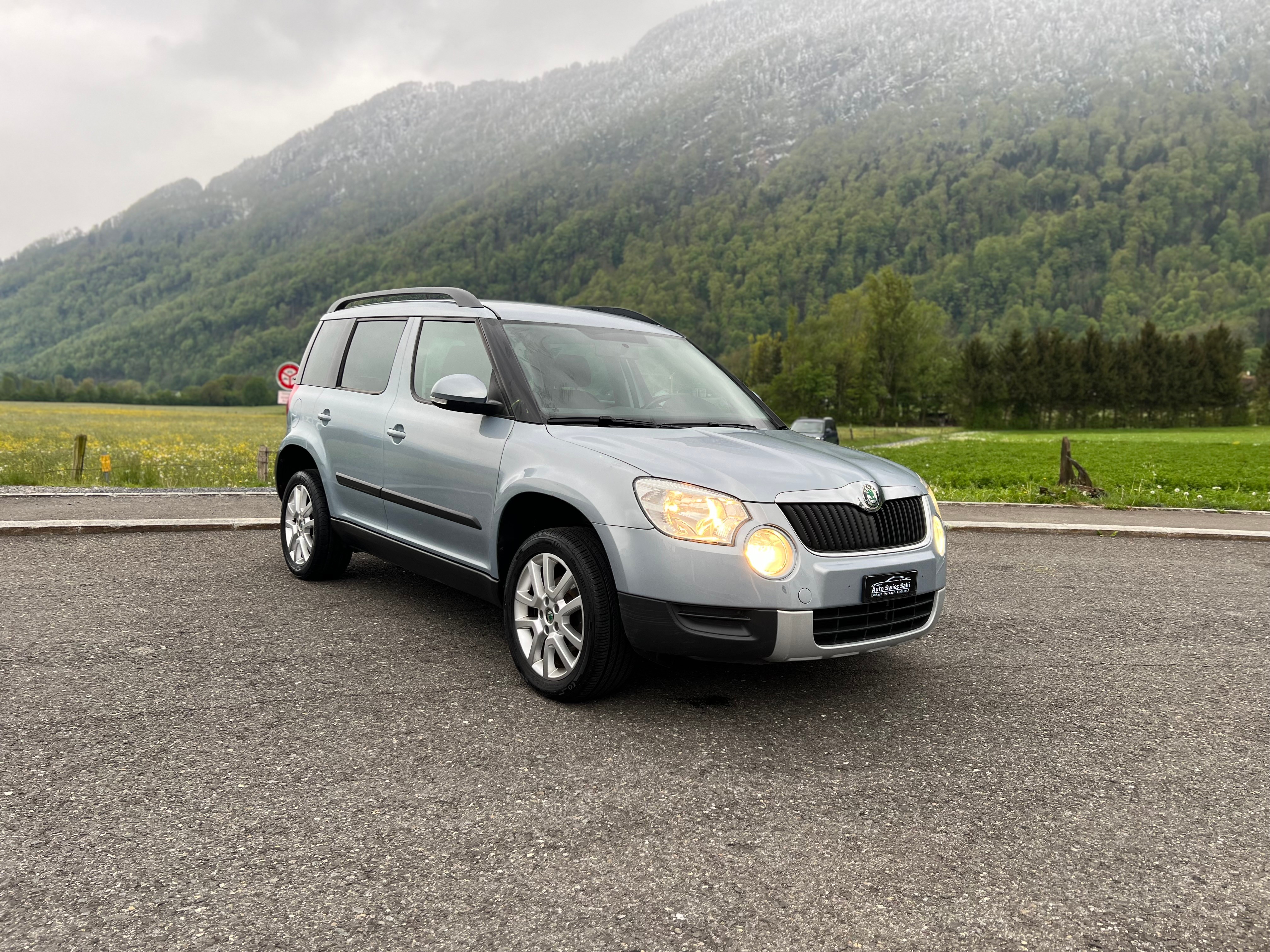 SKODA Yeti 1.8 TSI Entry 4x4