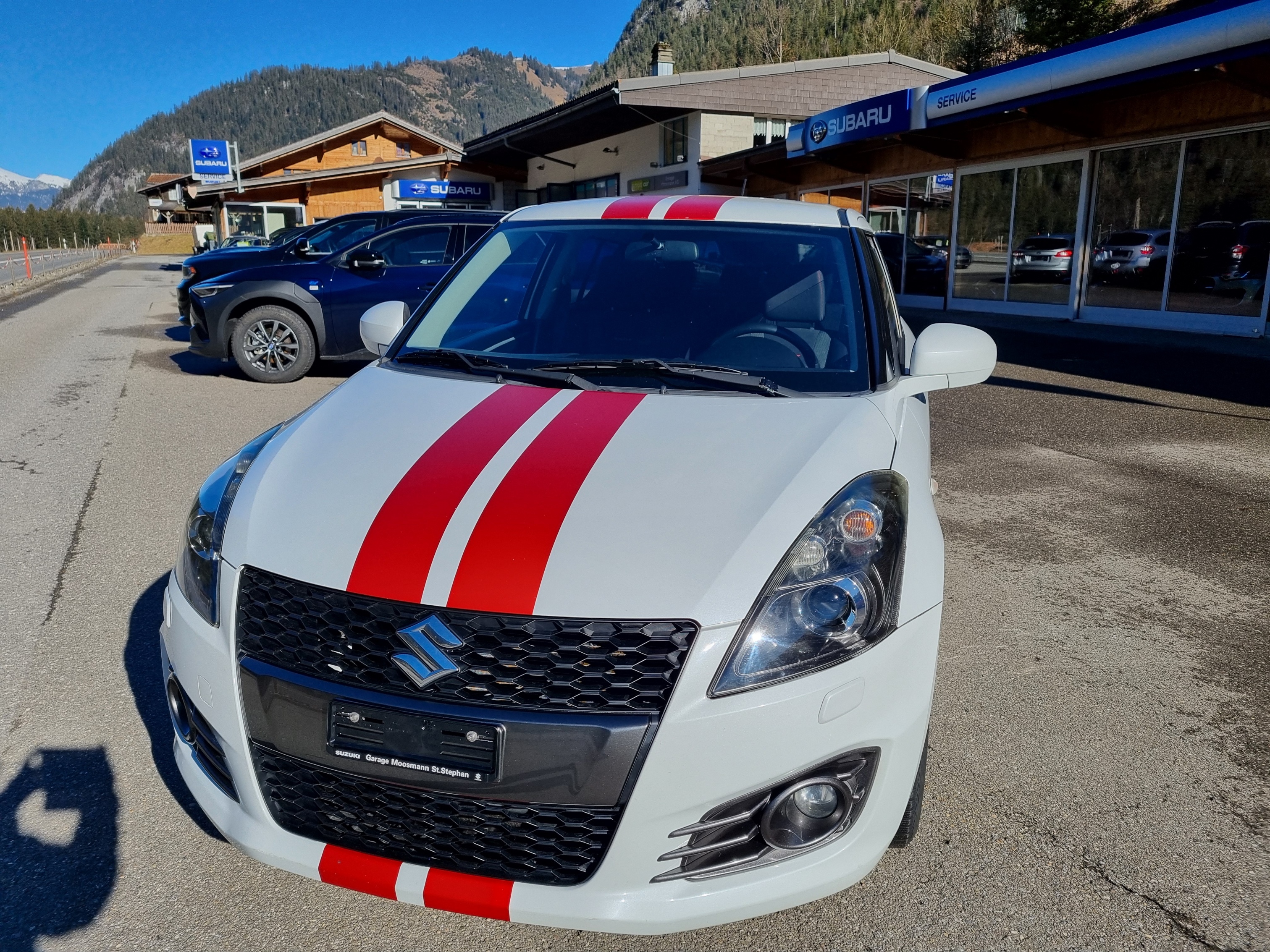 SUZUKI Swift 1.6i 16V Sport