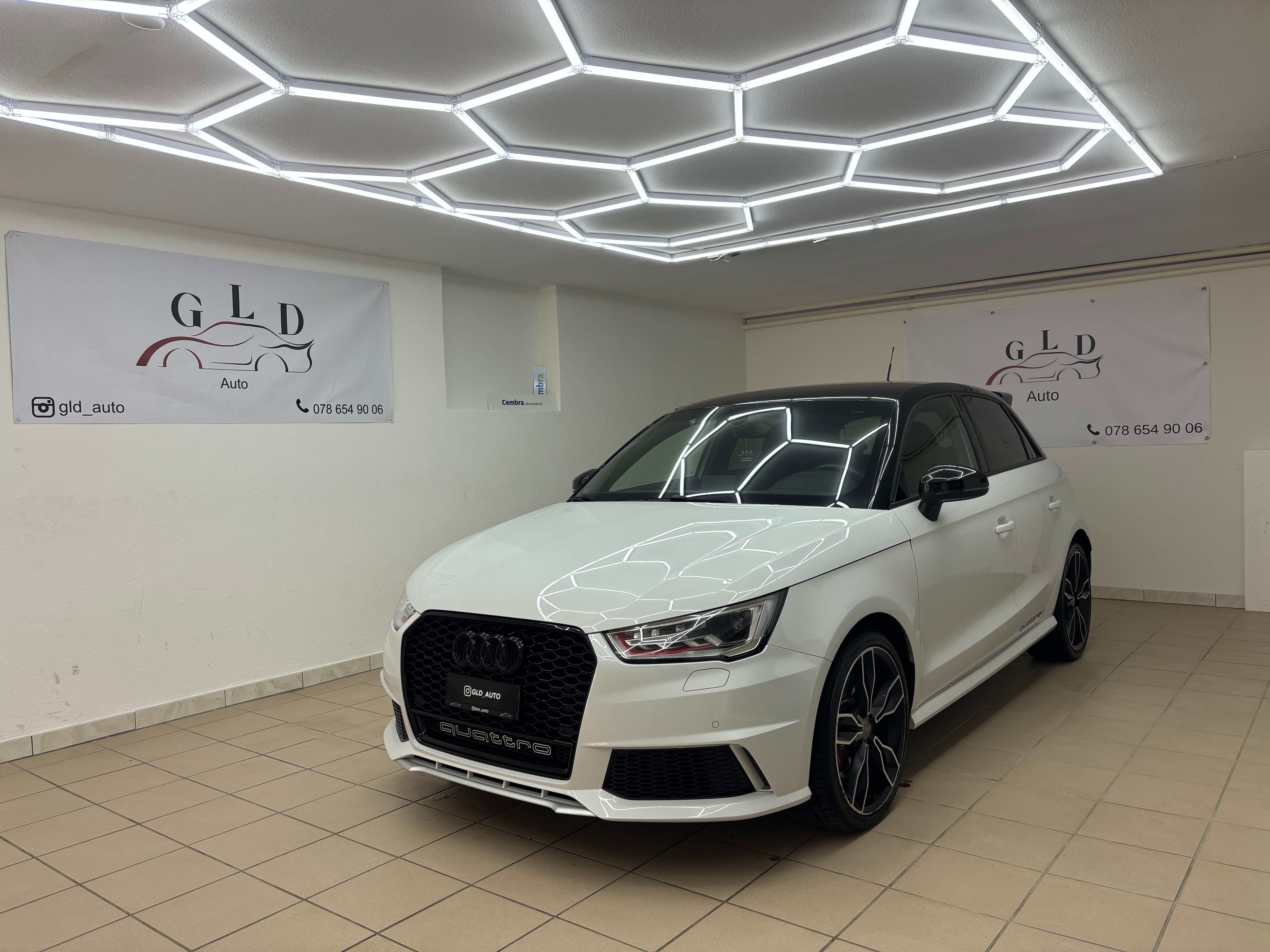 AUDI S1 Sportback 2.0 TFSI Sport quattro