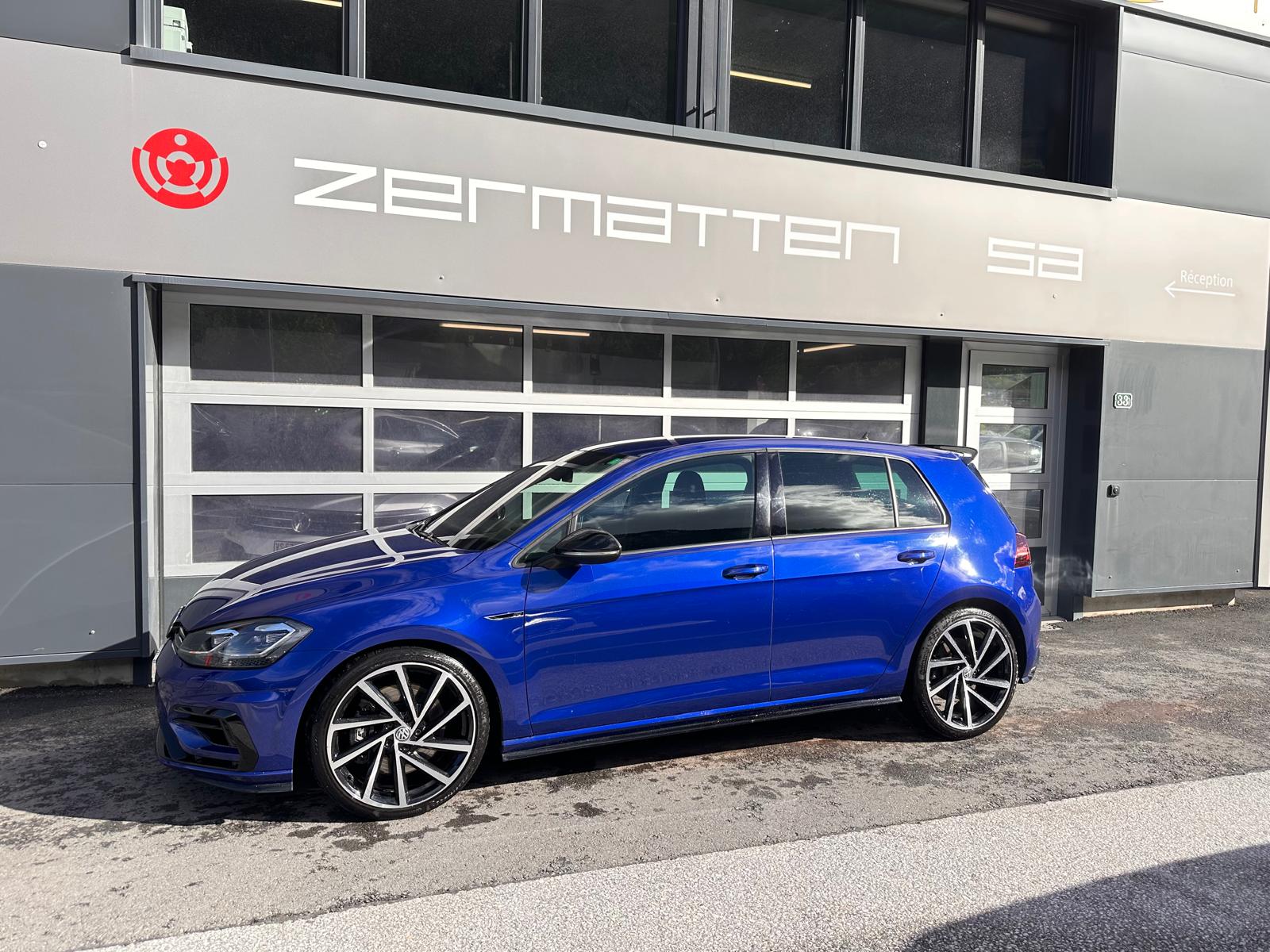 VW Golf 2.0 TSI R 4Motion