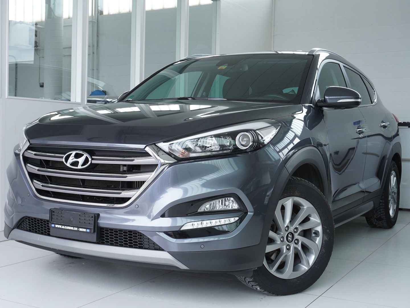 HYUNDAI Tucson 1.7 CRDI Vertex 2WD DTC 7