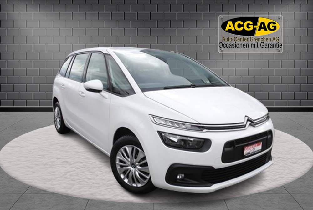 CITROEN Grand C4 Picasso 1.6 BlueHDi Séduction EAT6 ** Teil-Leder Ausstattung ** Frisch ab MFK und Service *