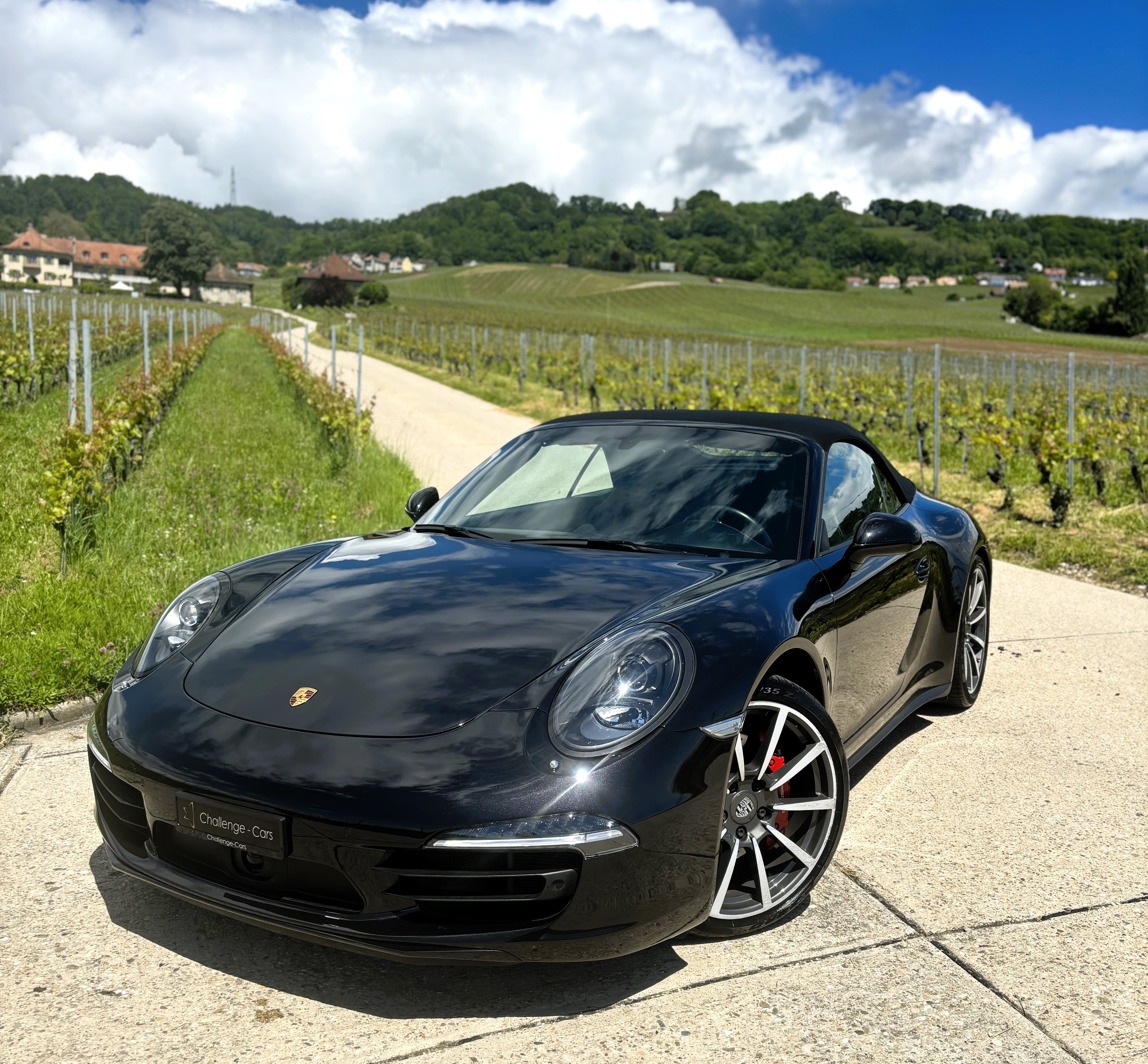 PORSCHE 911 Cabrio Carrera 4S PDK