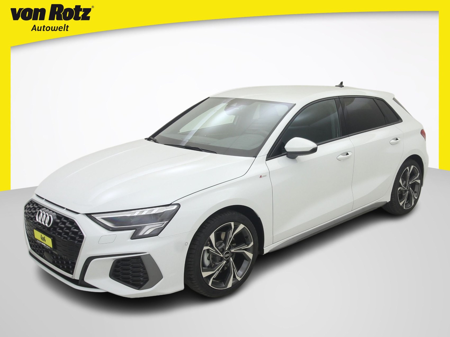 AUDI A3 Sportback 2.0 40 TFSI S line quattro S-Tronic