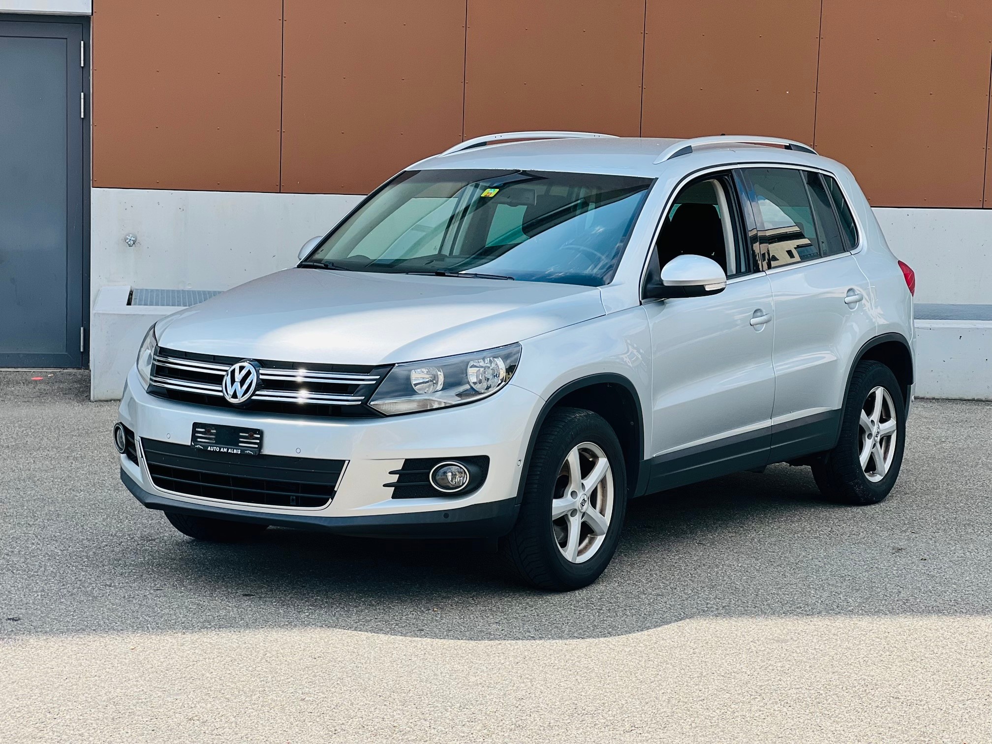 VW Tiguan 2.0 TDI BlueMotion Sport&Style 4Motion DSG