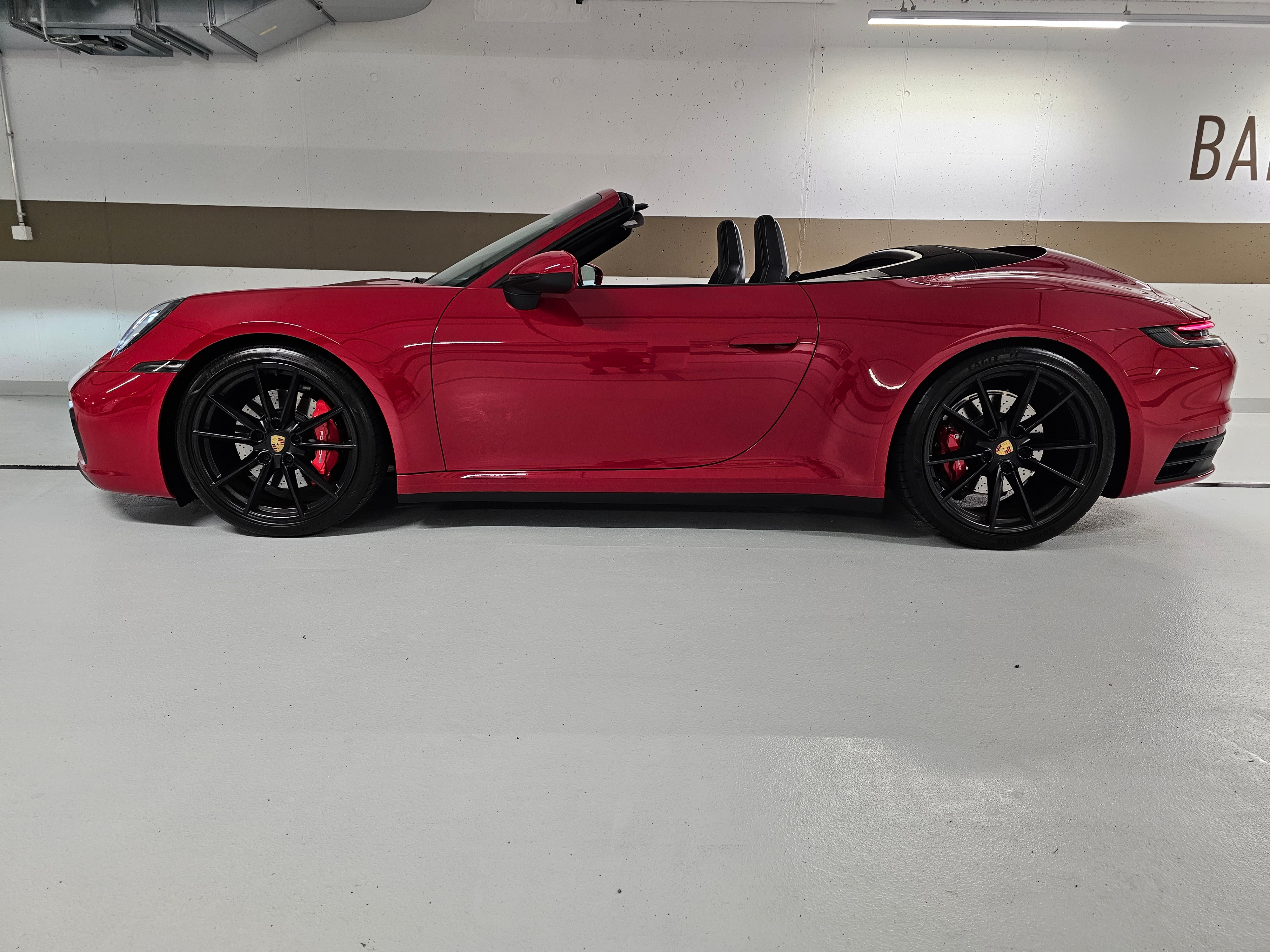 PORSCHE 911 Carrera S Cabriolet PDK