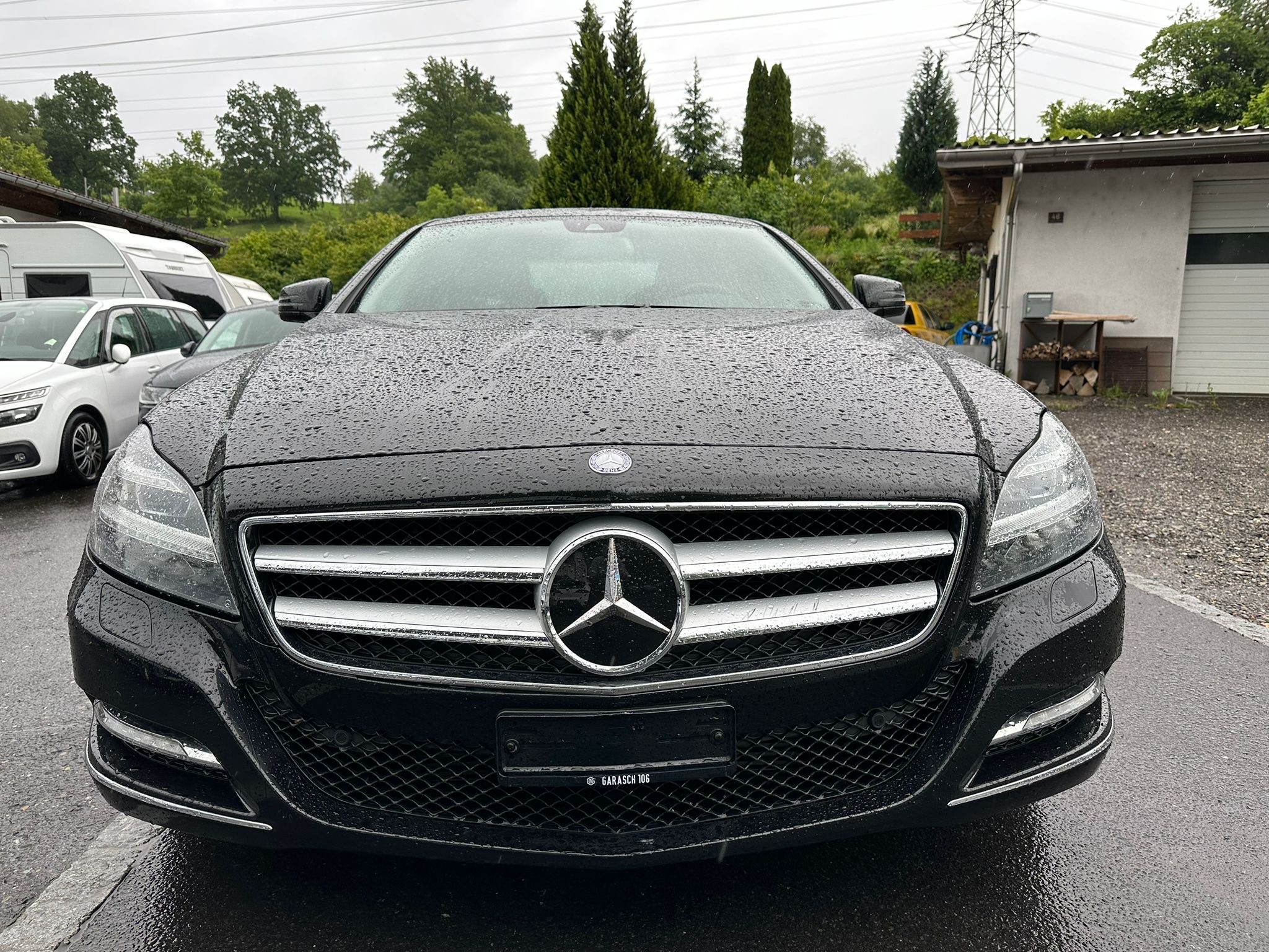 MERCEDES-BENZ CLS 350 CDI 4Matic 7G-Tronic