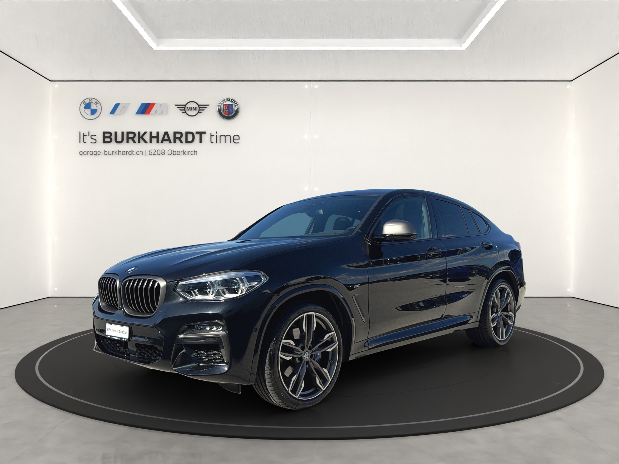 BMW X4 xDrive 48V M40d